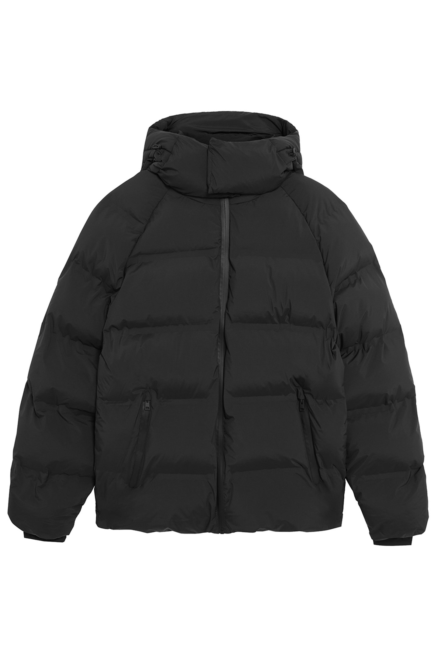 WELDED PUFFER JACKET JET BLACK 1
