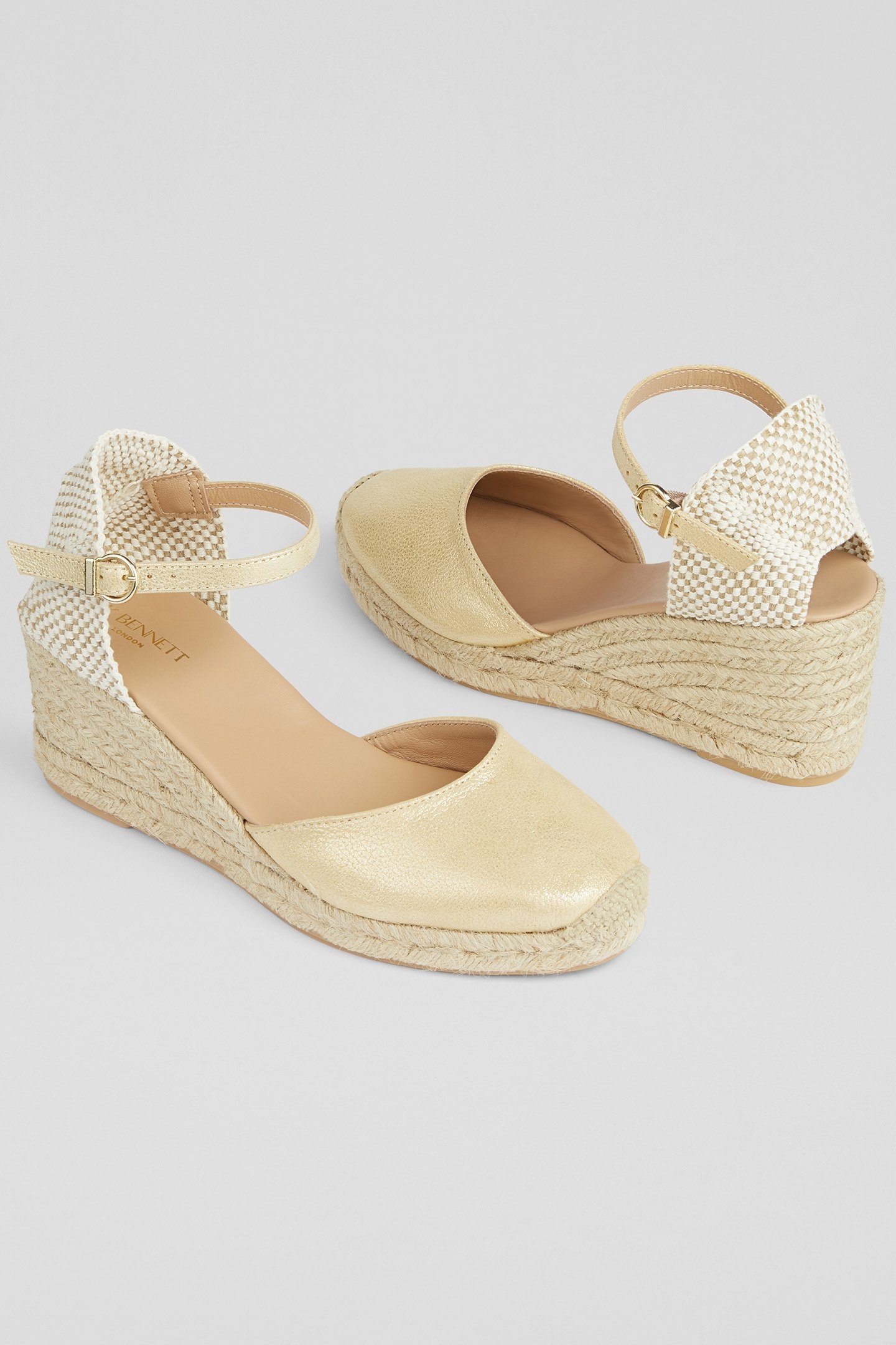 CS MARISSA BUCKLE ESPADRI GOLD 3
