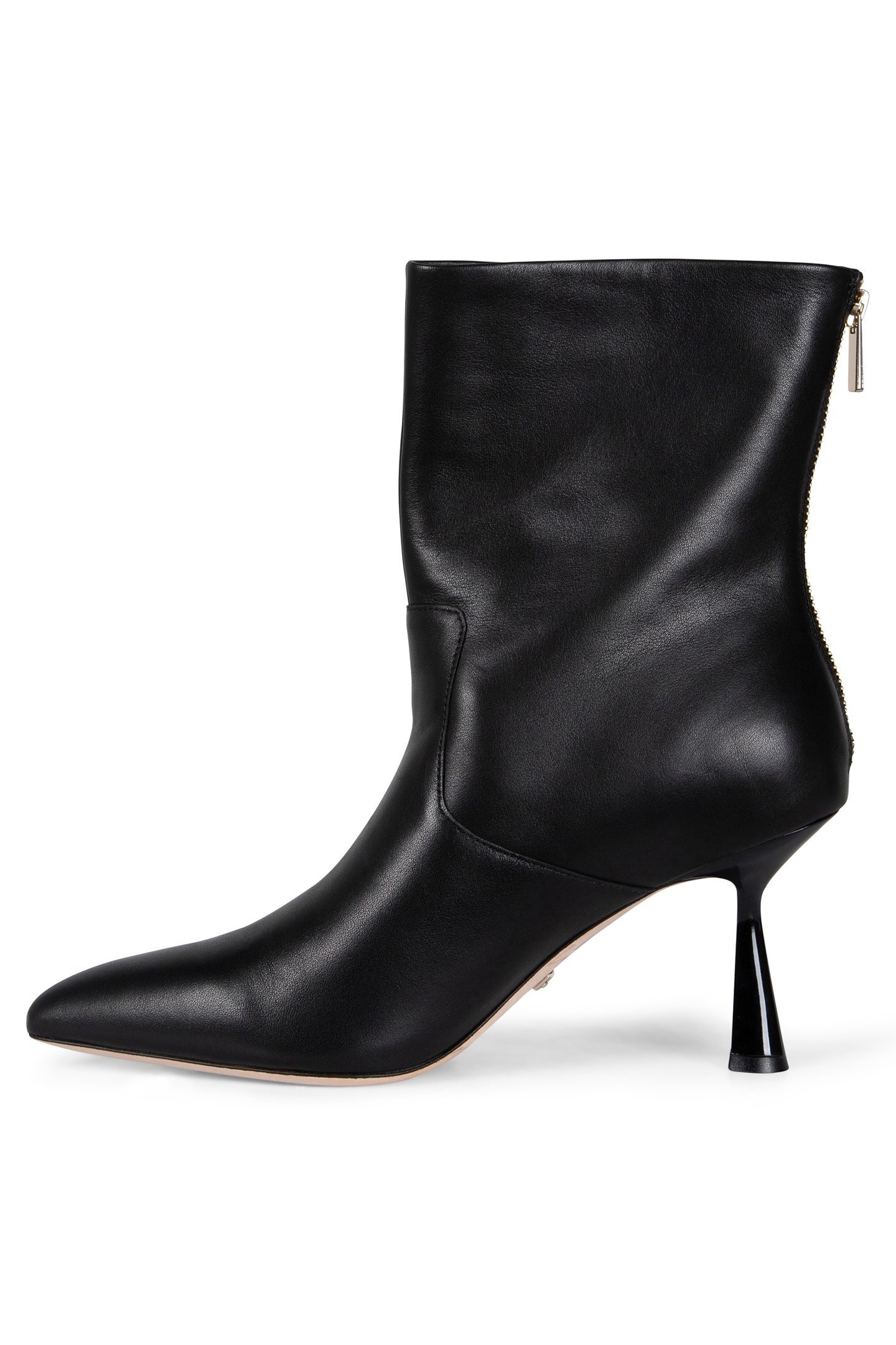 ANKLE BOOTIE JET BLACK A996 3