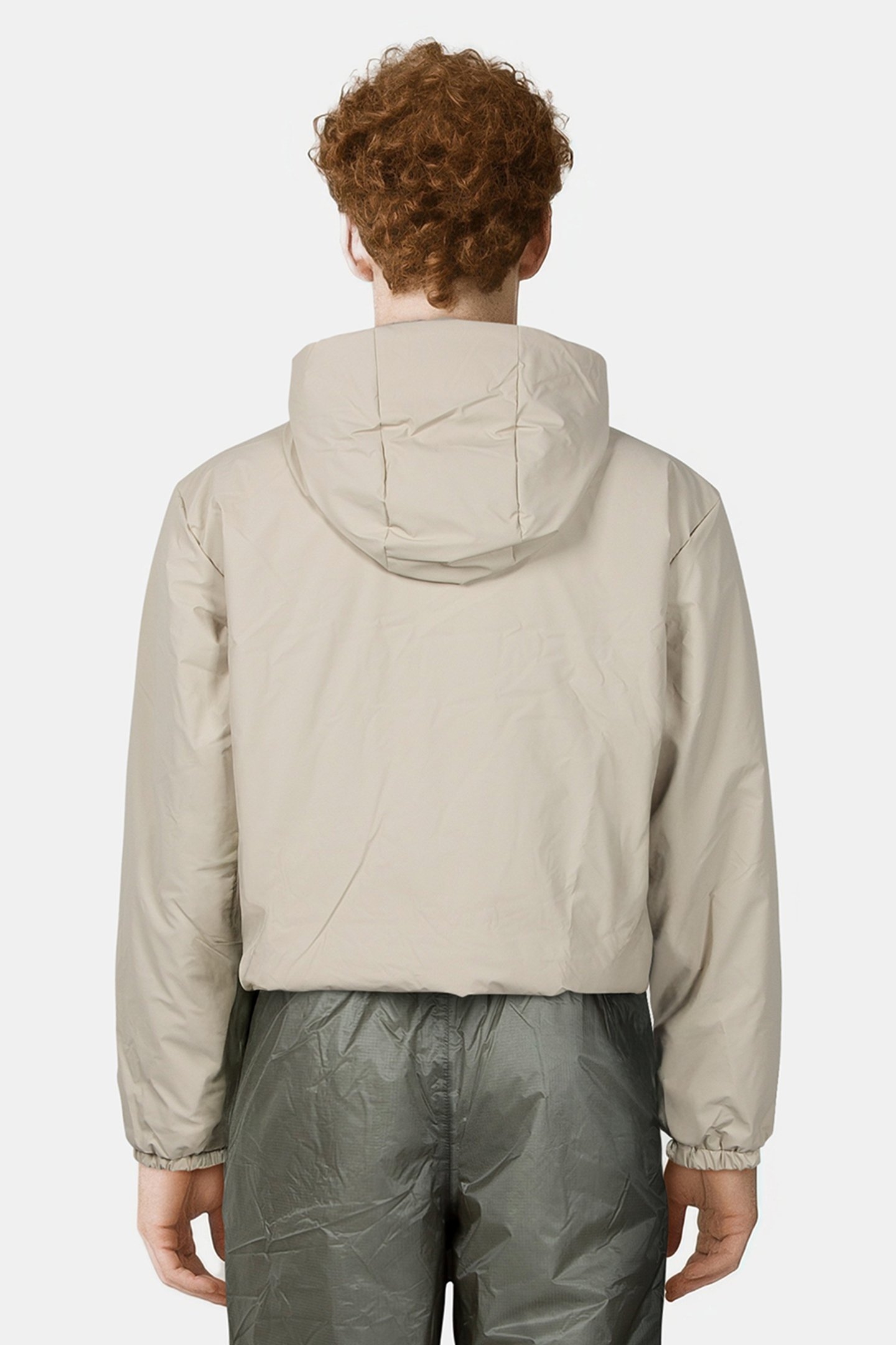 UNISEX LOHJA SHORT INSULATED JACKET W3T1 DUNE 5