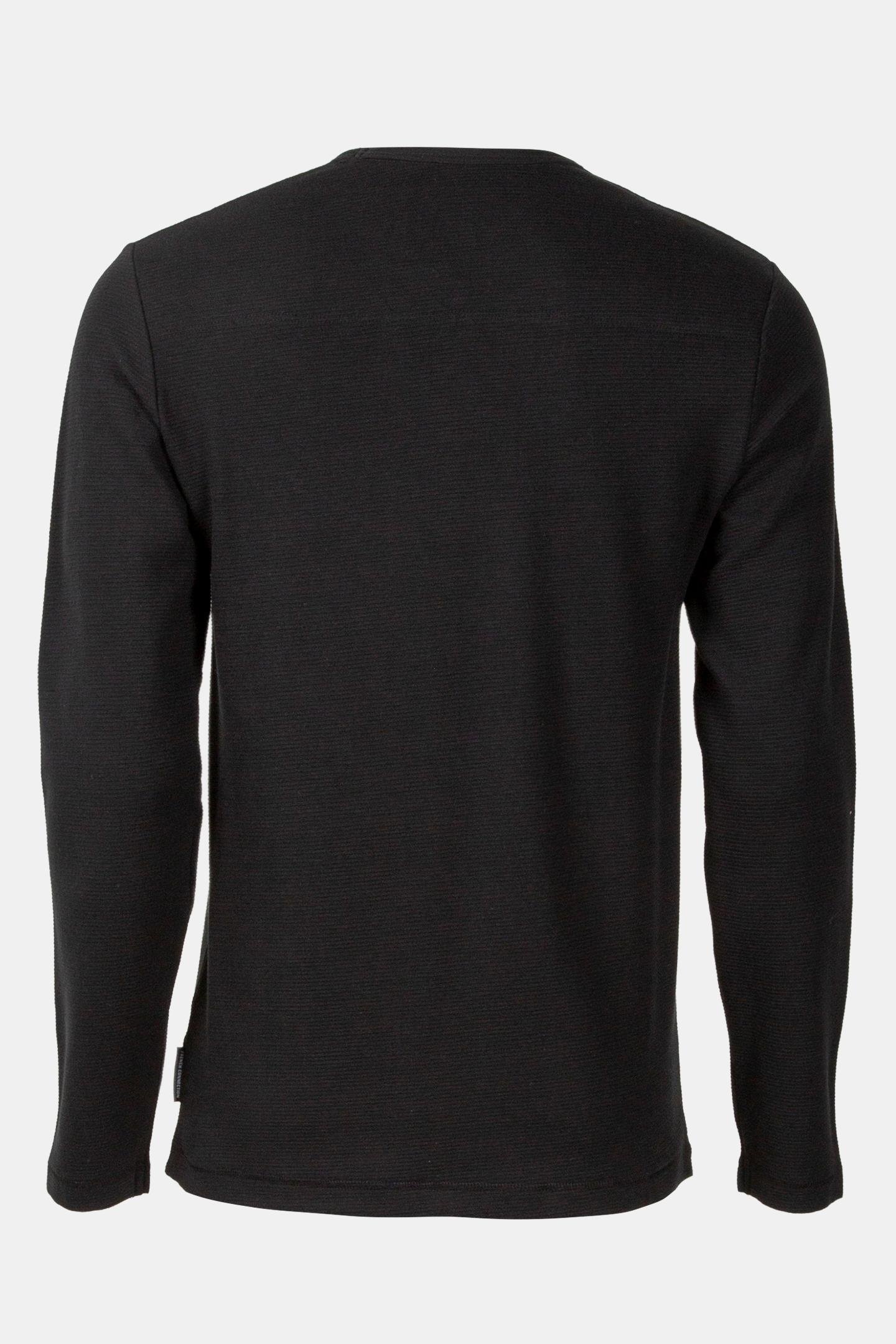 OTTOMAN POCKET LONG SLEEVE BLACK 4