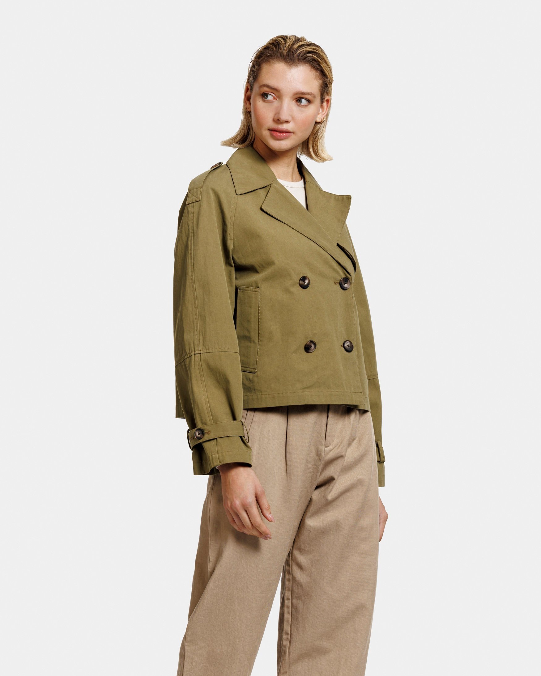 FLORINE JACKET AVOCADO 2