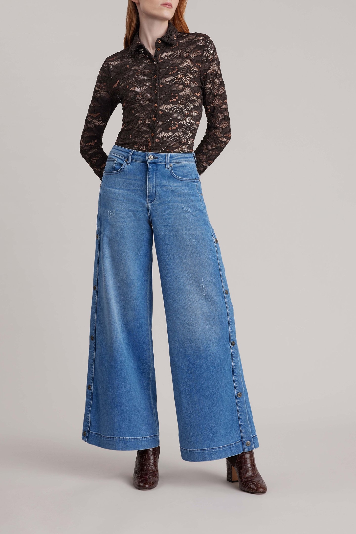 SANDIEN CHEMISE CHOCOLATE 5