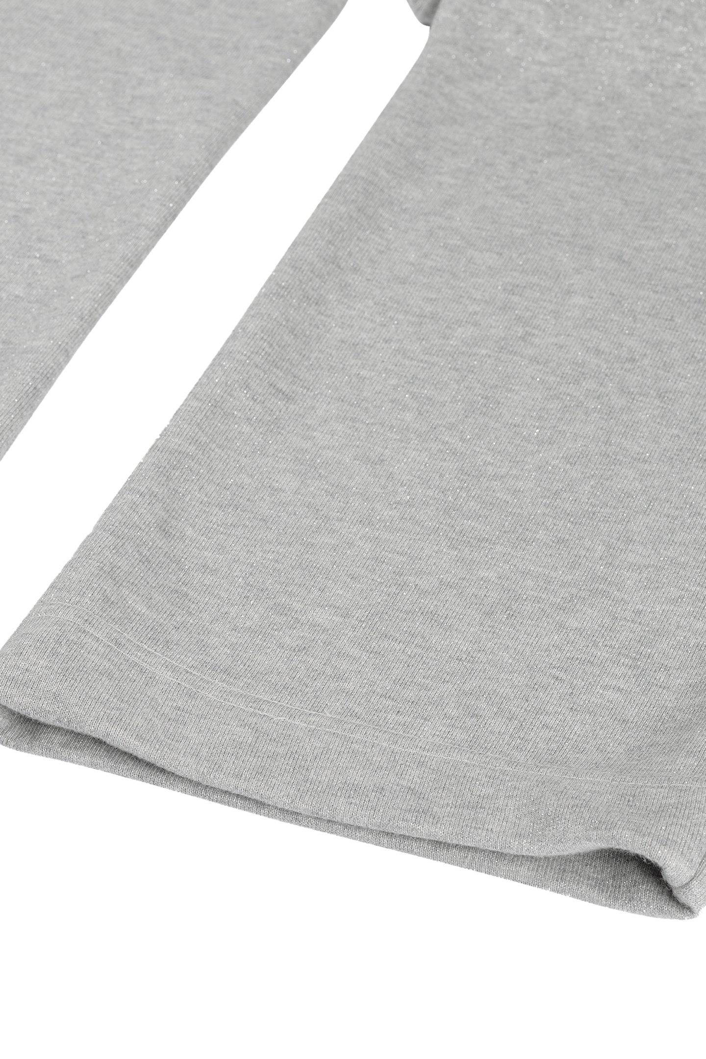 FIORE MELANGE SWEATPANTS GREY MELANGE 4