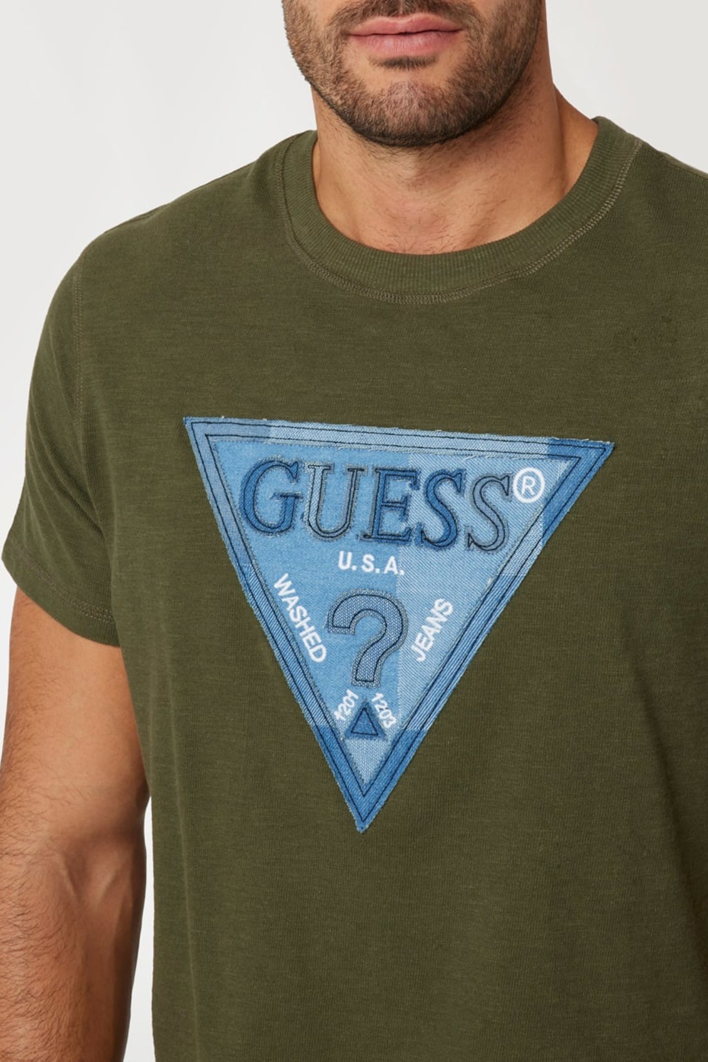 SS CN TRIANGLE PATCH OLIVE MORNING 5