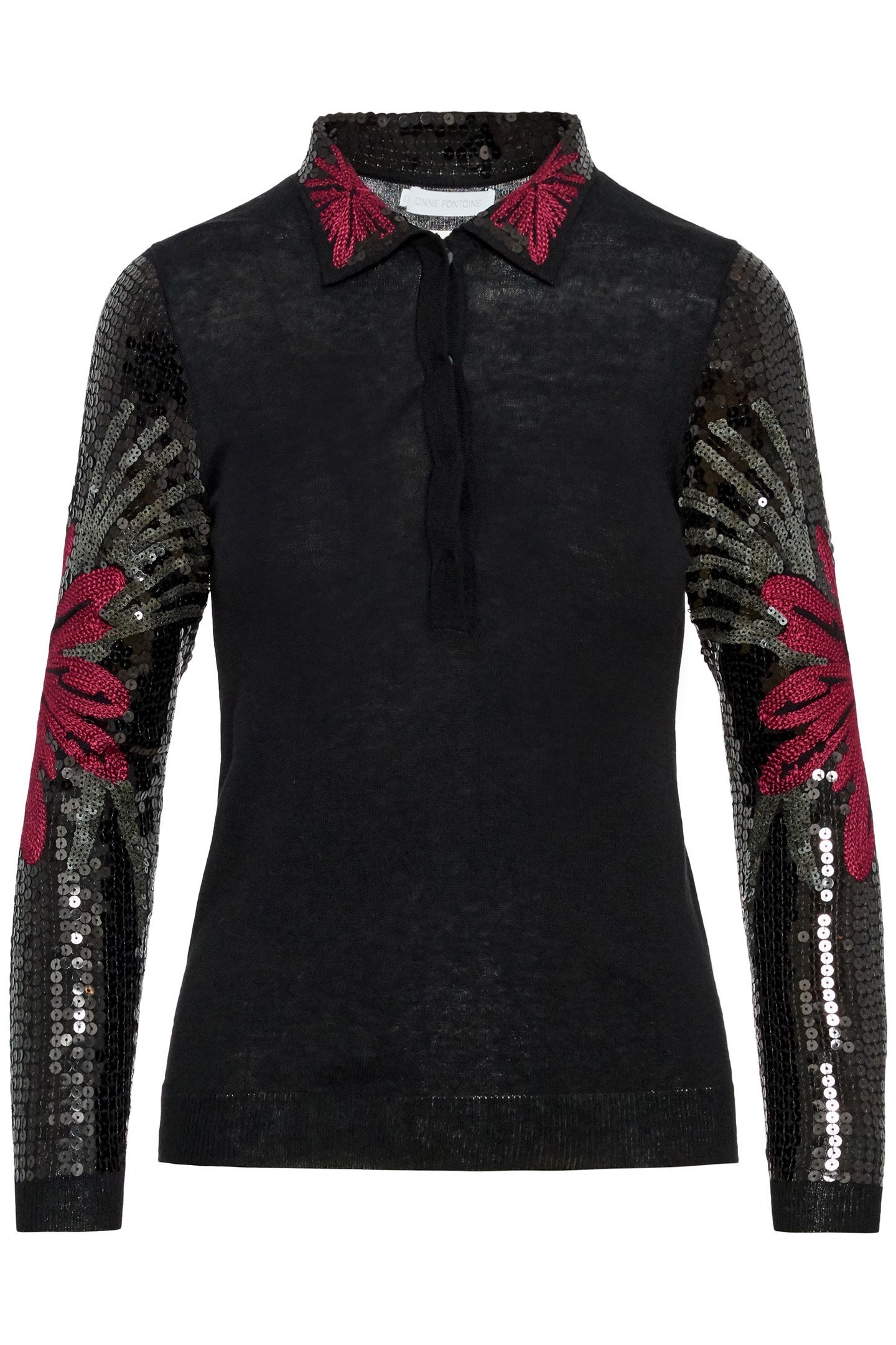 LISOU PULLOVER BLACK 3