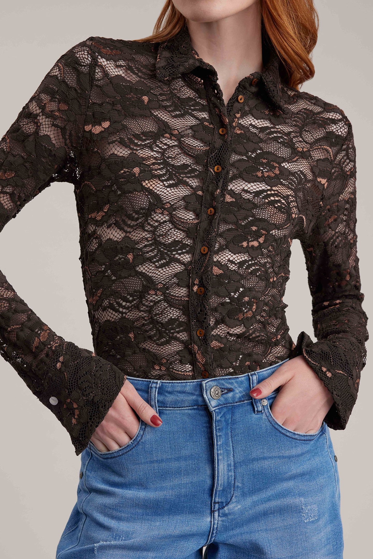 SANDIEN CHEMISE CHOCOLATE 6