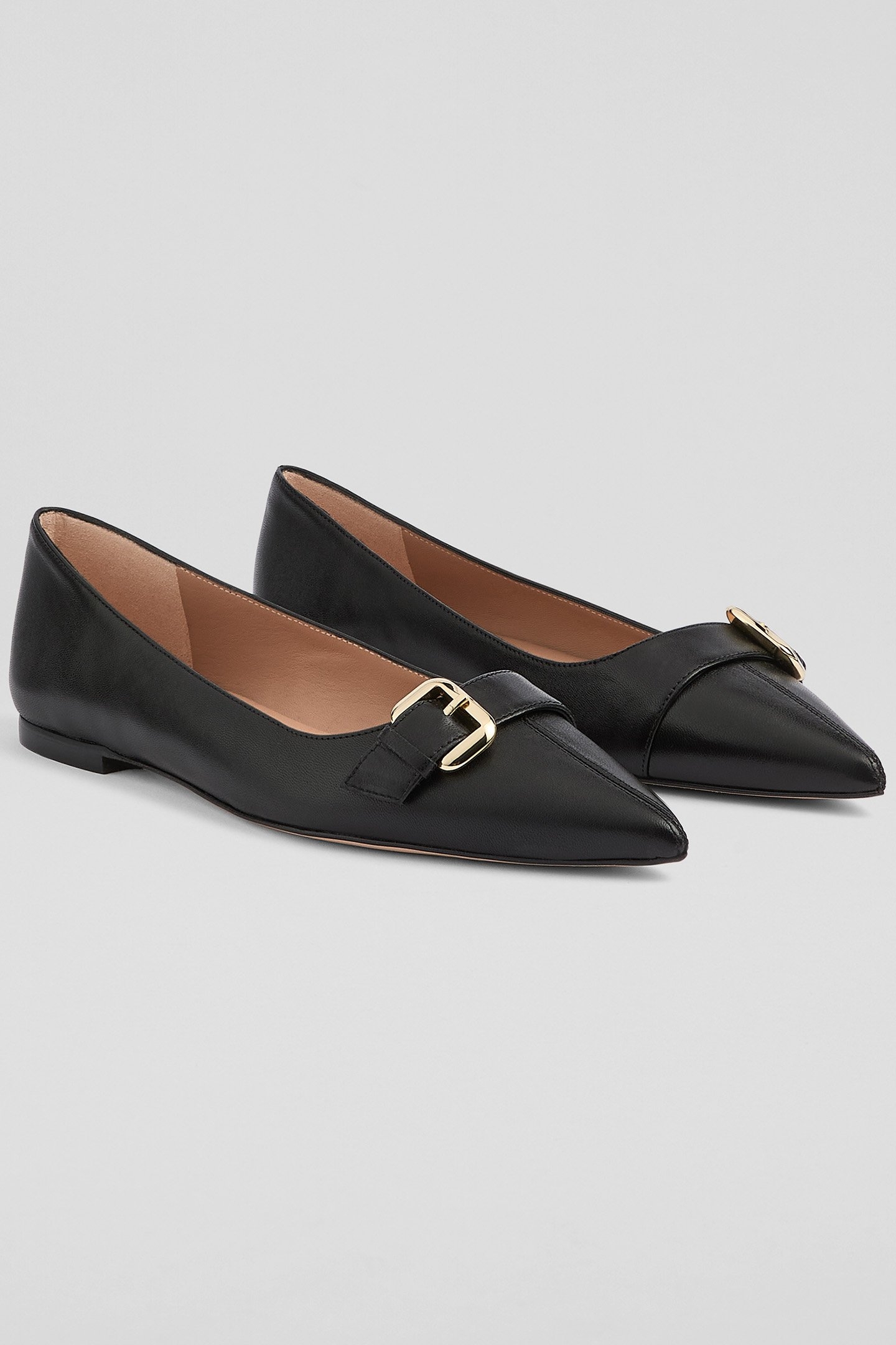 FL TORY OLIOD BUCKLE FLAT BLACK 2