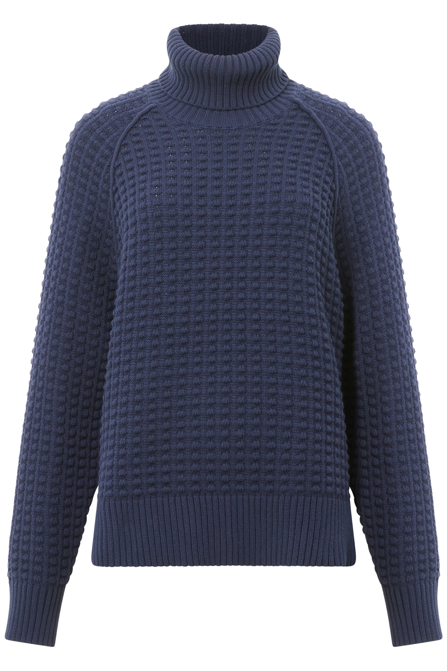 KEYA POPCORN KNIT MOZART JUMPR MARINE 3