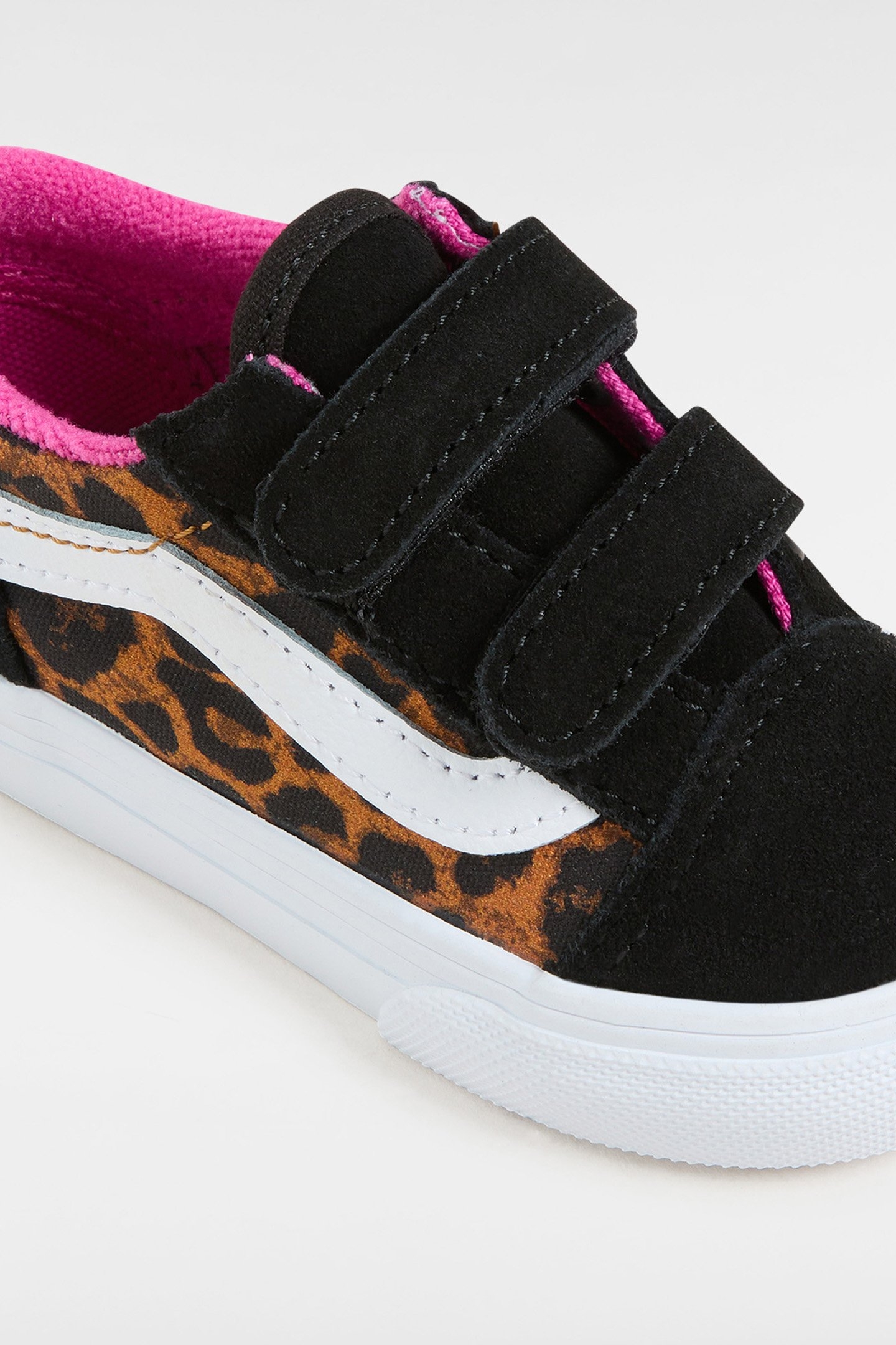 TODDLER OLD SKOOL LEOPARD POP BLACK/MULTI 4
