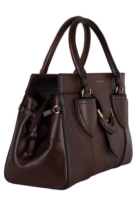 HANDBAG IN VINTAGE LEATHER 5