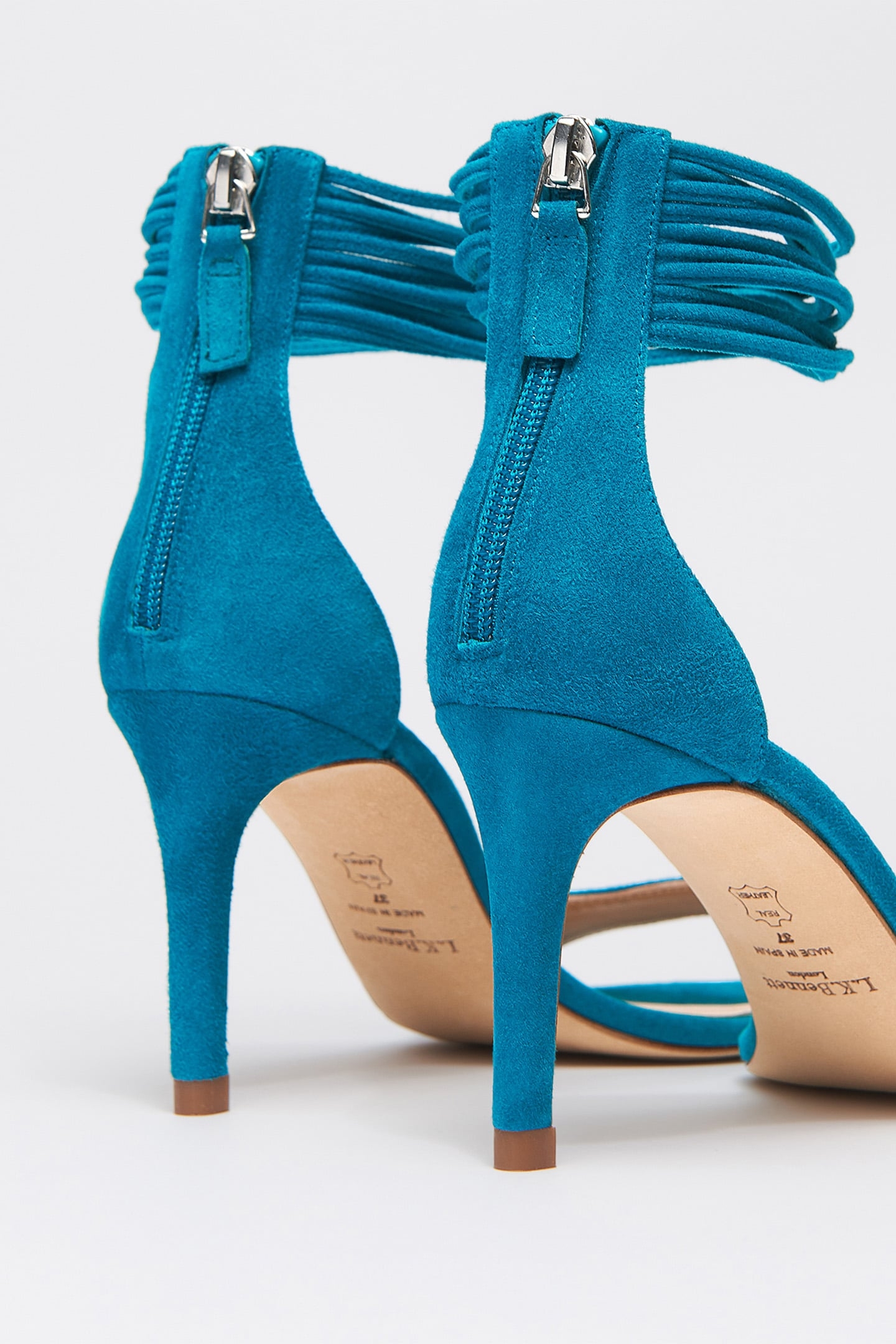 TIFFANY - SPAGHETTI STRAP TURQUOISE 2