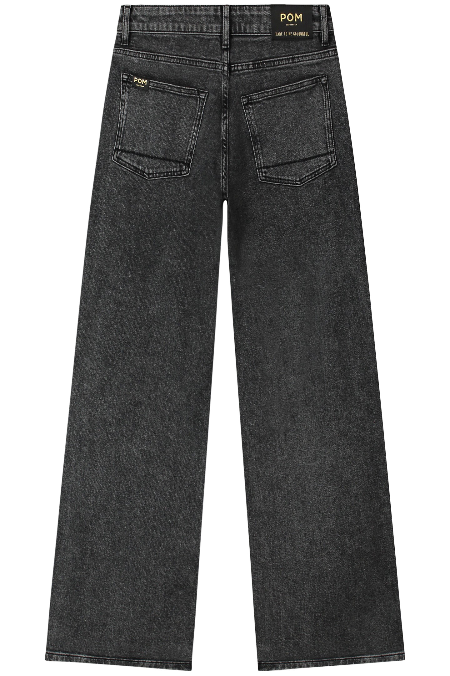 JEANS- WIDE LEG GREY STORM 4