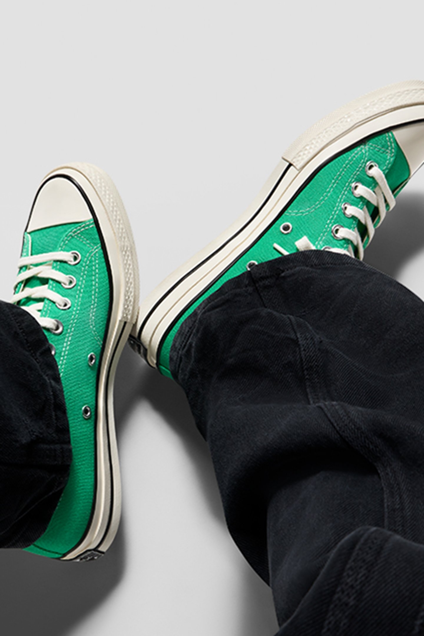 UNISEX CHUCK 70 CANVAS APEX GREEN/EGRET/BLACK 4