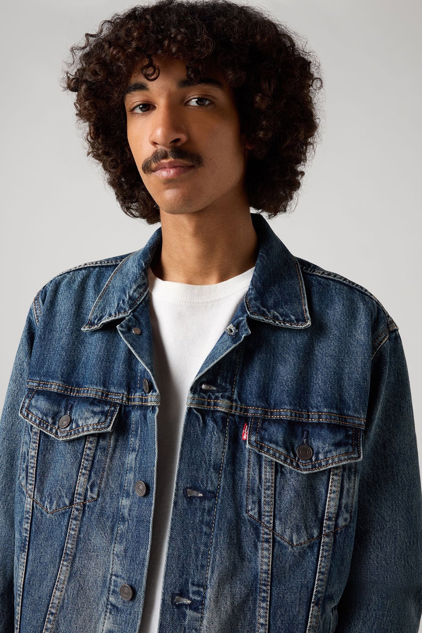 TRUCKER JACKET DARK INDIGO 5