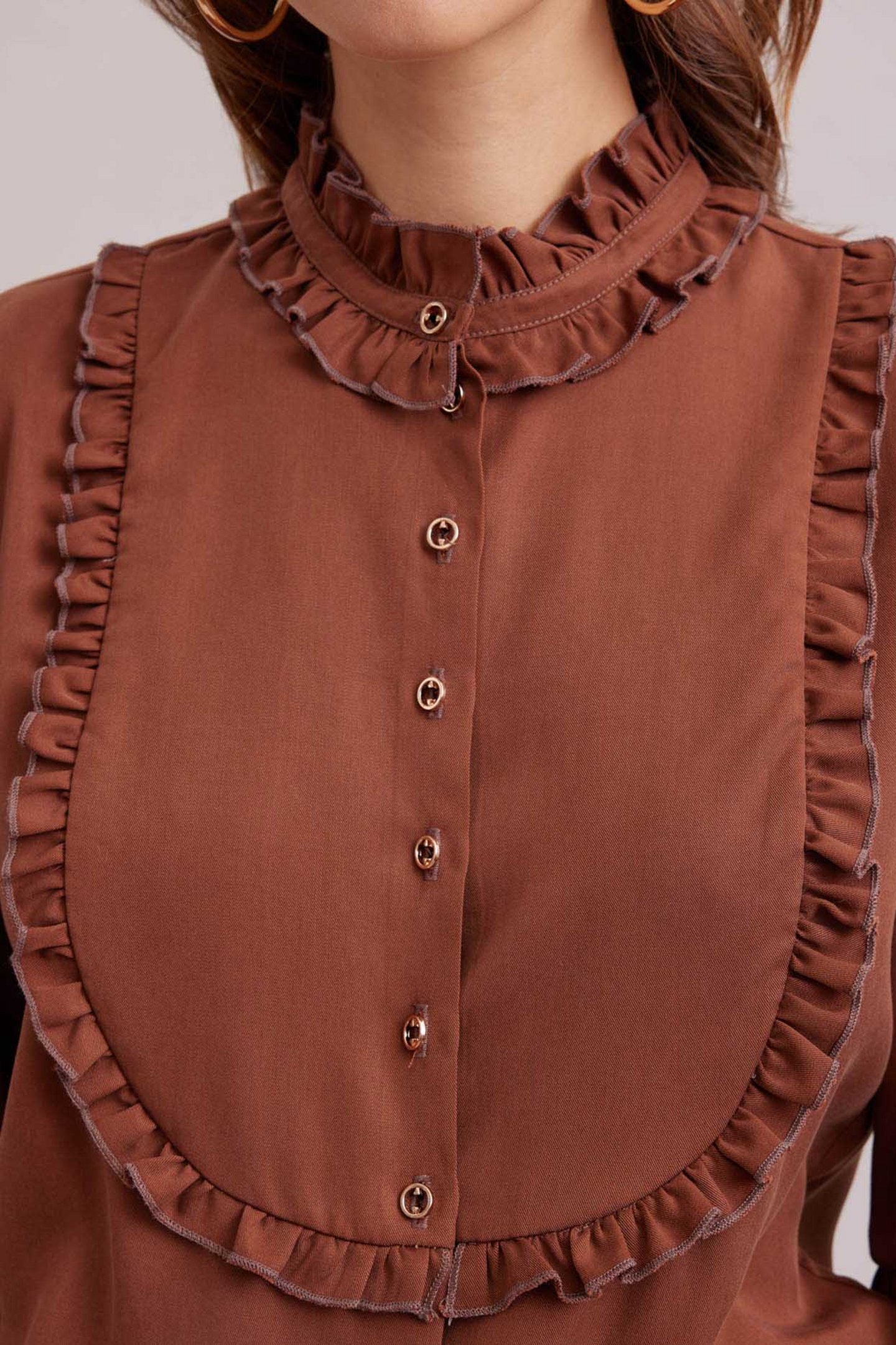 CRAFT CHEMISE CHOCOLATE 6