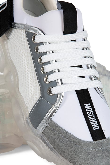 SNEAKERD.ORSO30 MIX BIANCO+GRIGIO 4