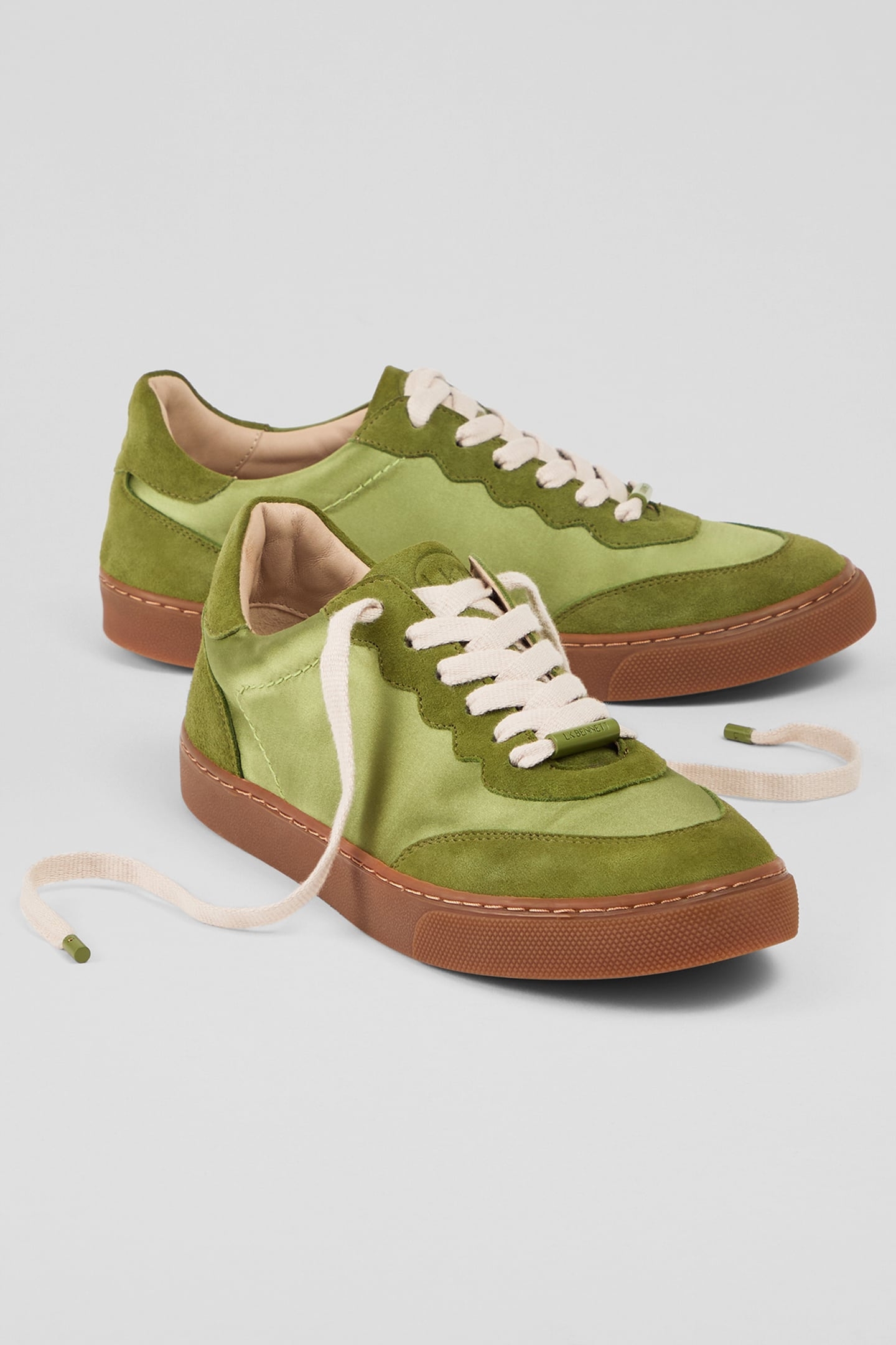 FL LKB RUNNER SLIM SOLE OLIVE 4