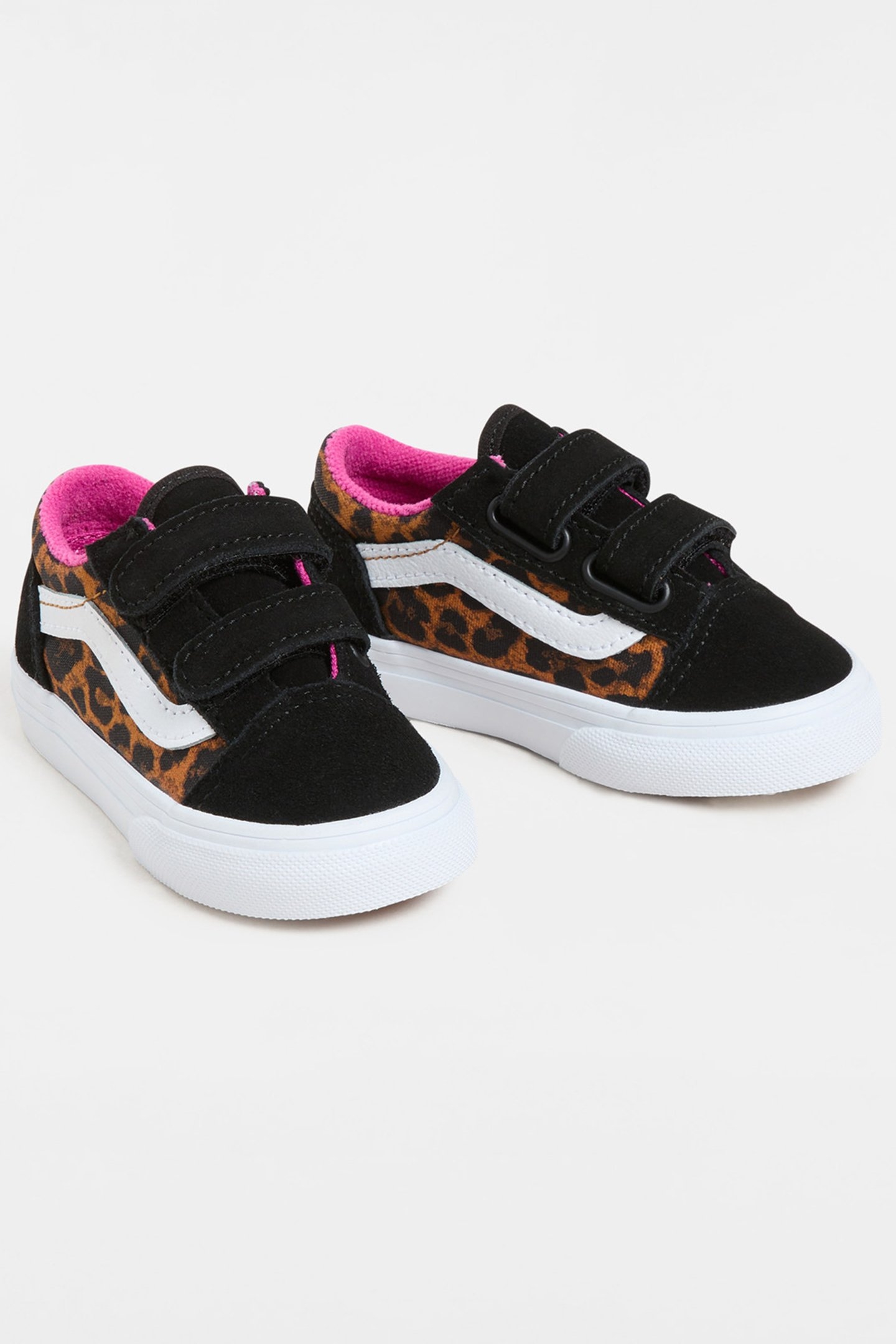 TODDLER OLD SKOOL LEOPARD POP BLACK/MULTI 2