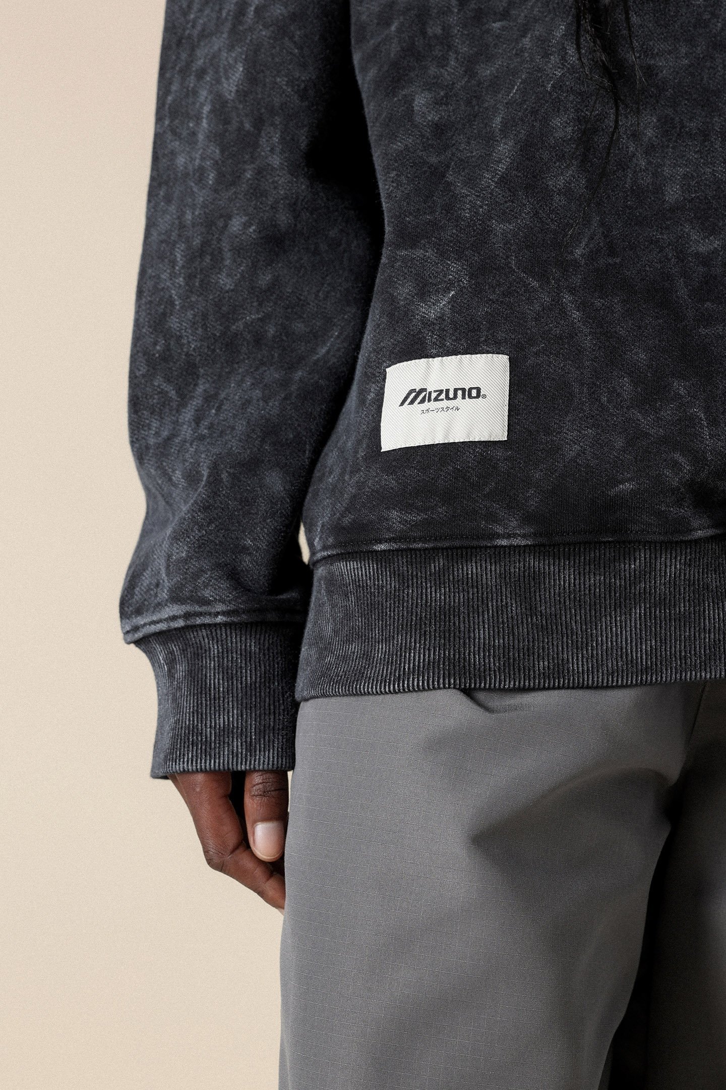 SL SWEATSHIRT UNISEX BLACK 5