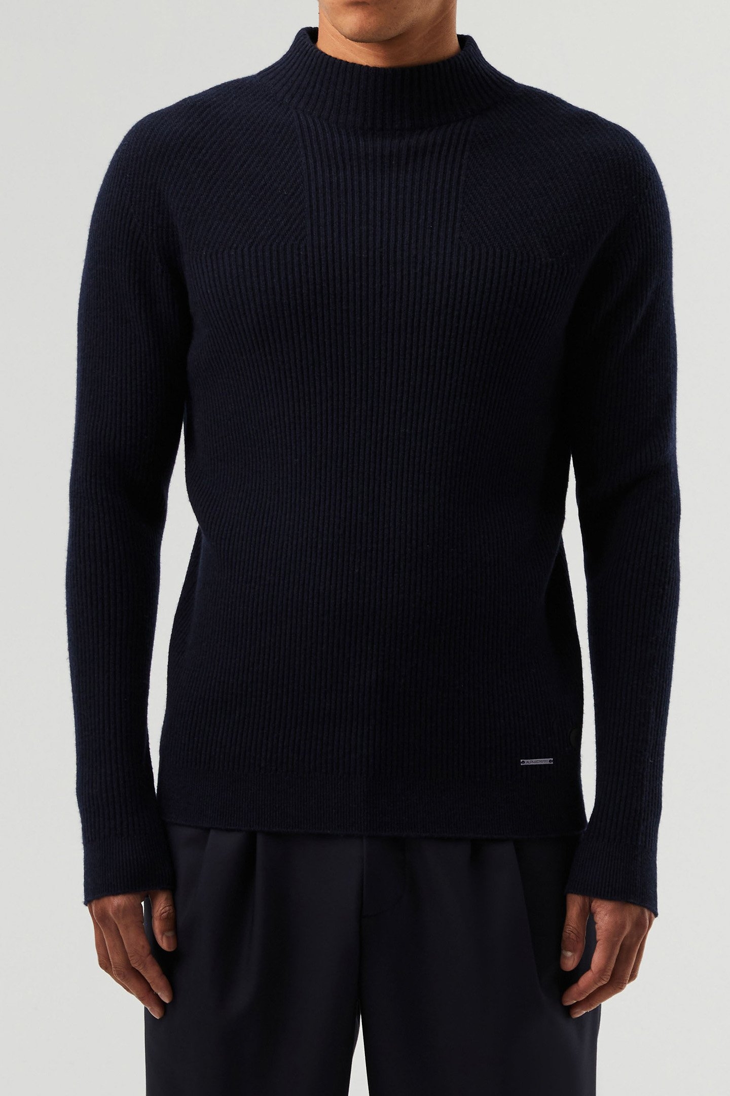 ATA FLUCK V4.Y7.02 PULLOVER NAVY 1