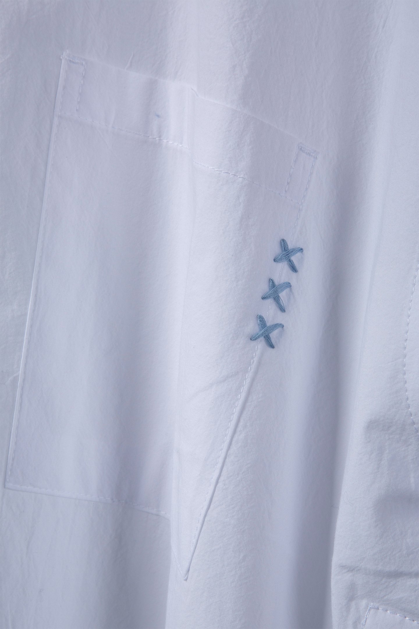 OVERSIZED SHIRT WHITE 5