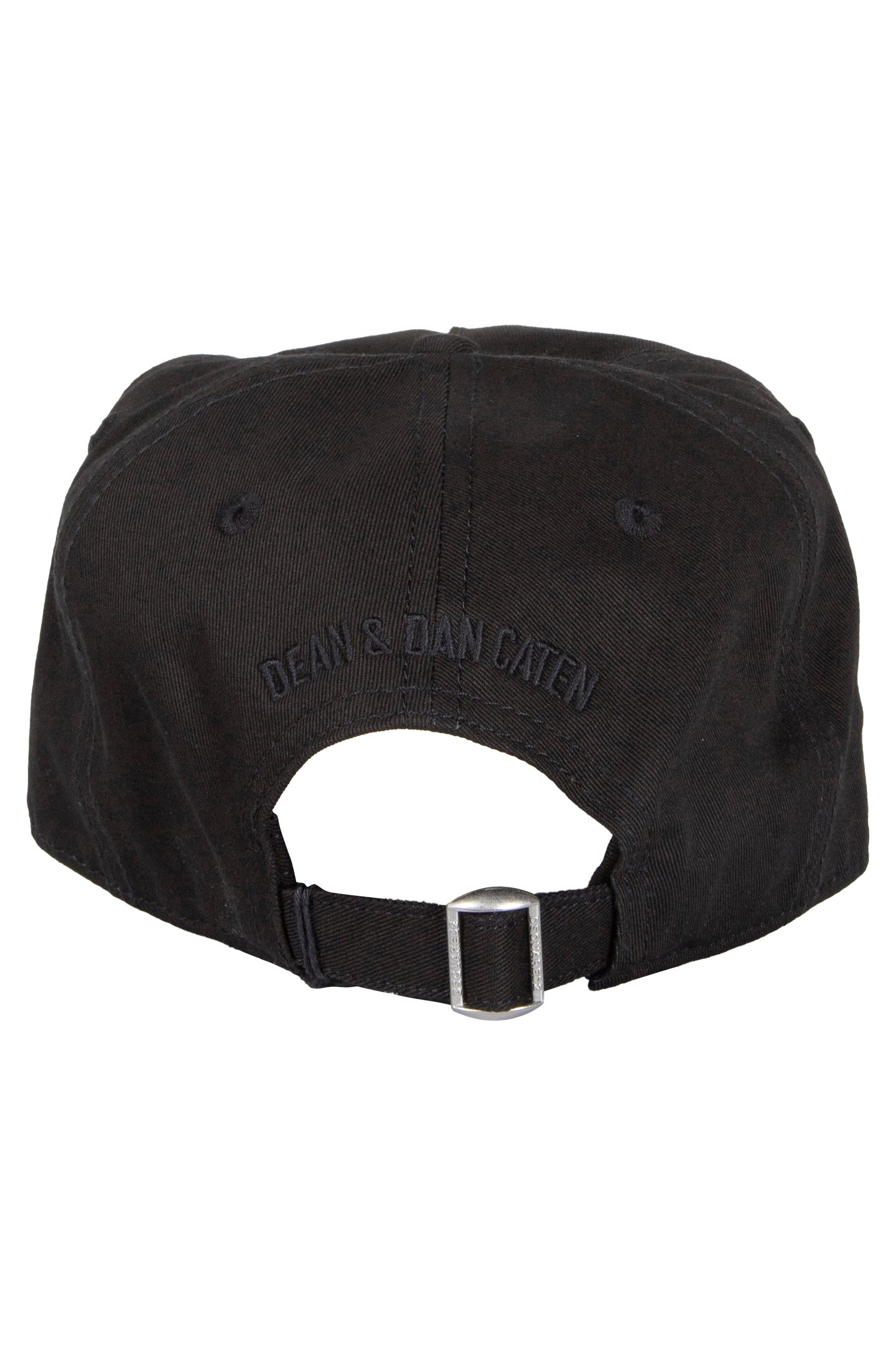 BASEBALL CAP GABARDINE BLACK 2