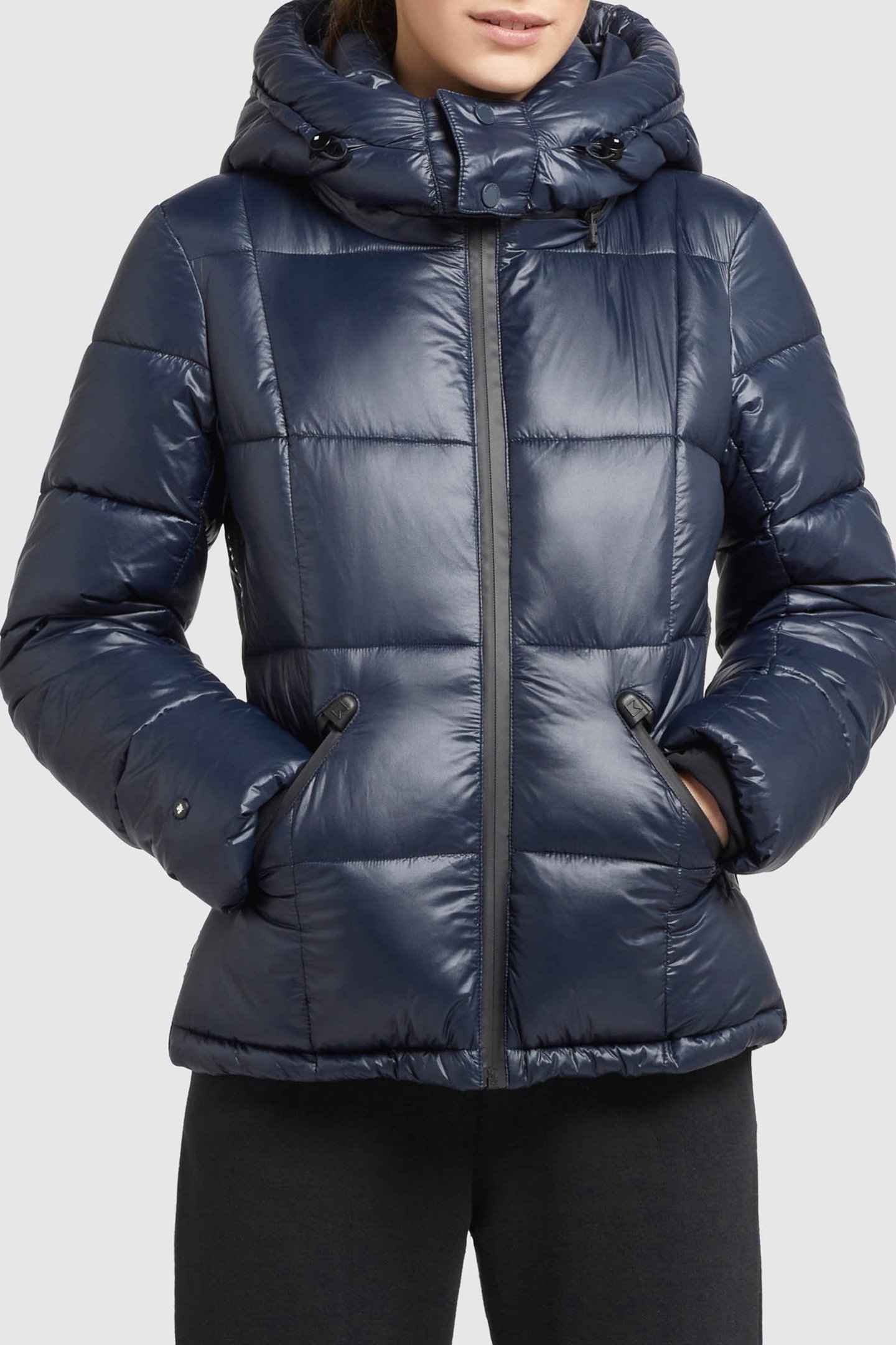 LIVIA SHINY INK BLUE 1