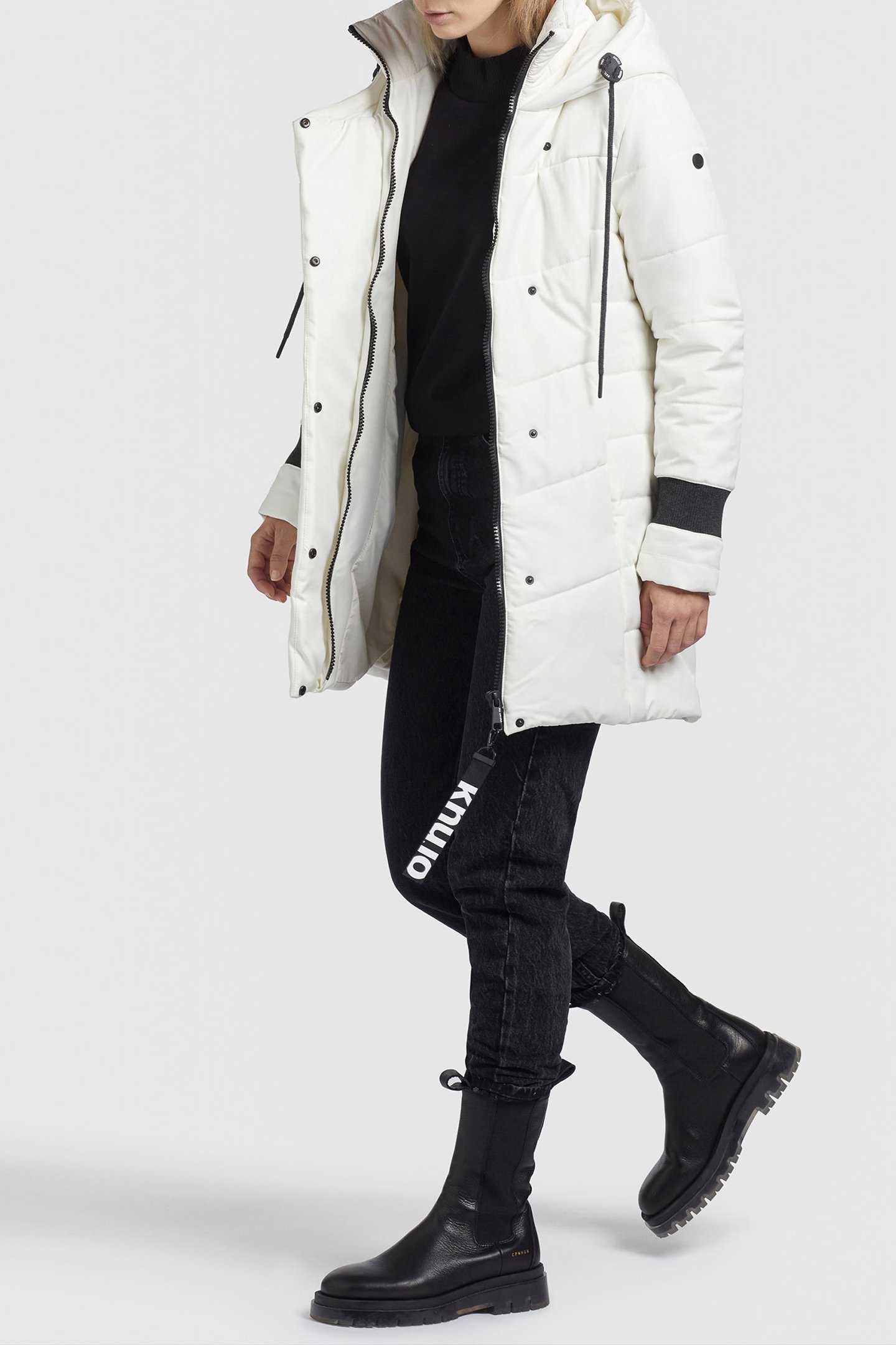 ELVA STRUCTURED OFF-WHITE 3