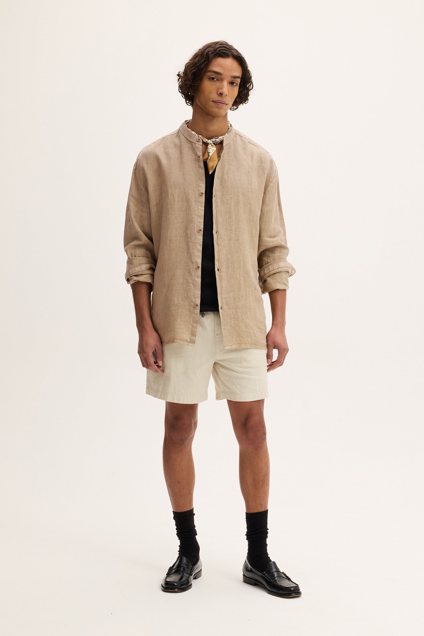 SAFARI SHIRTS DARK TAUPE 4