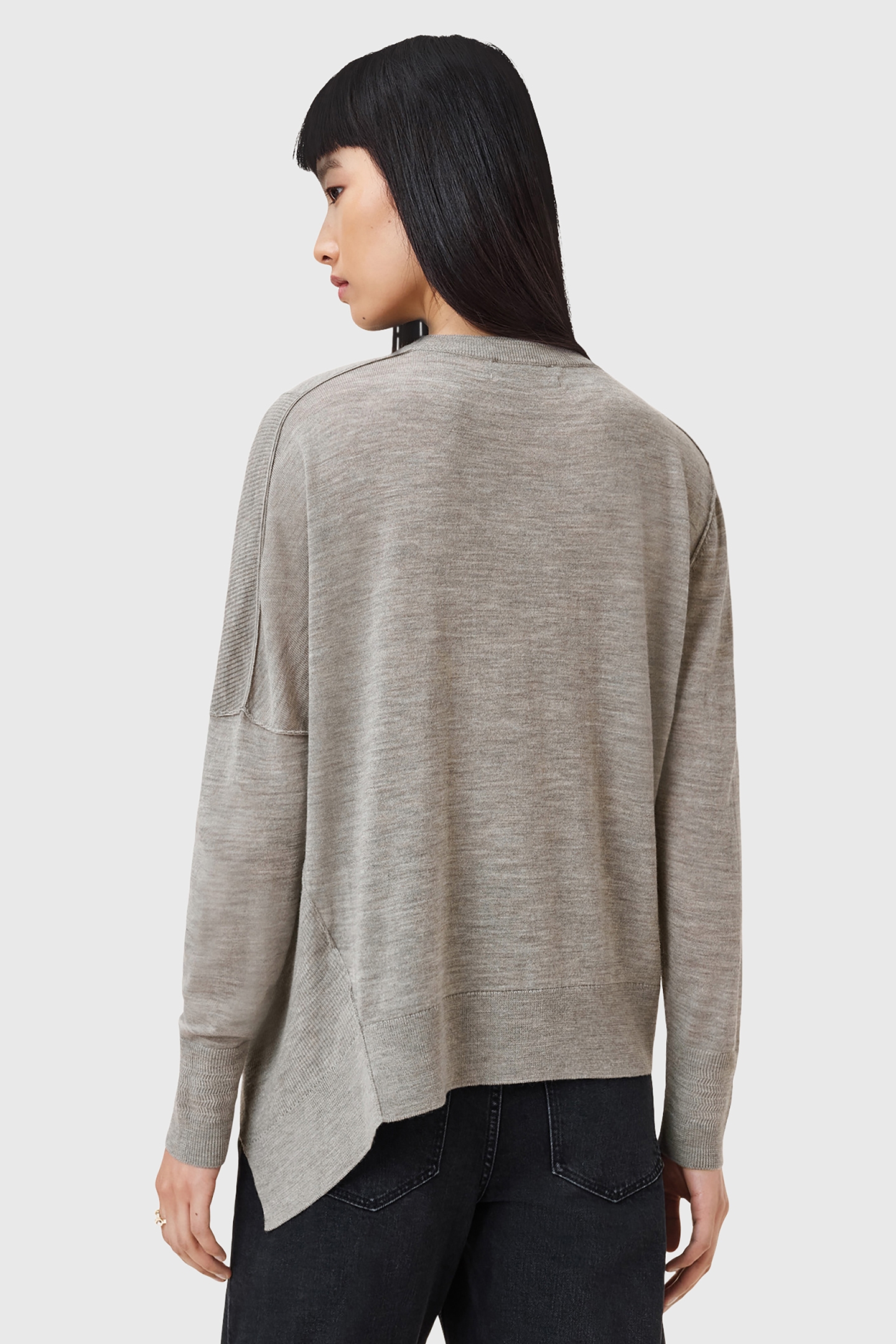 ISLA JUMPER SAND GREY 6