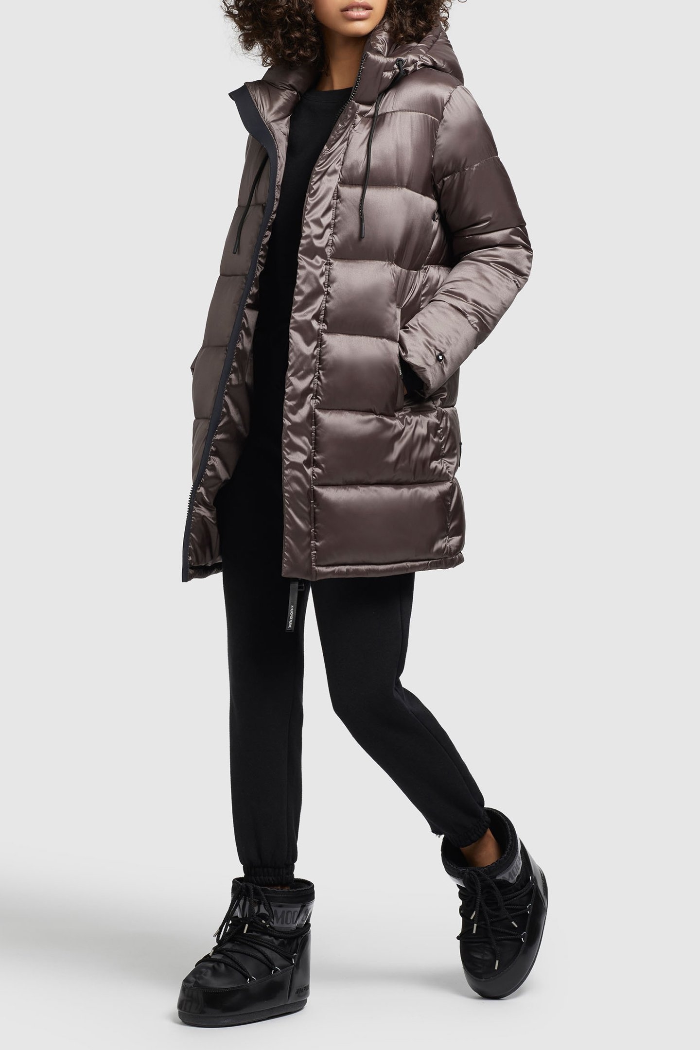 WORD SATIN STONE TAUPE 3