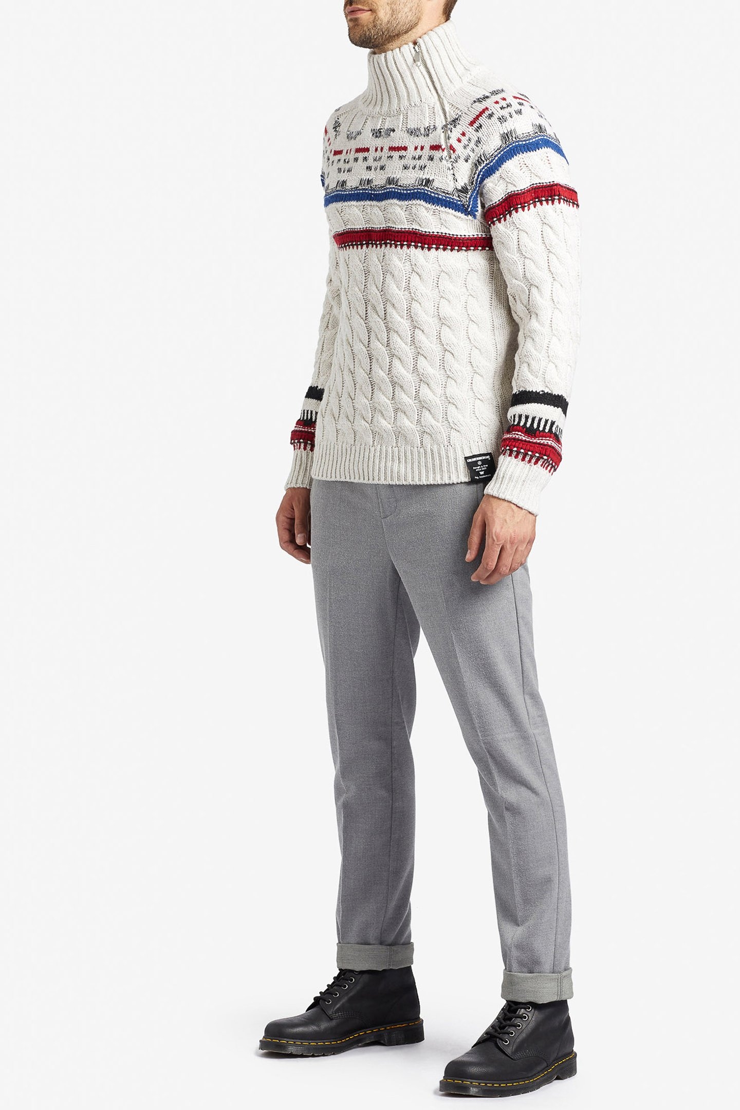 AMARYL OFFWHITE JAQUARD 3