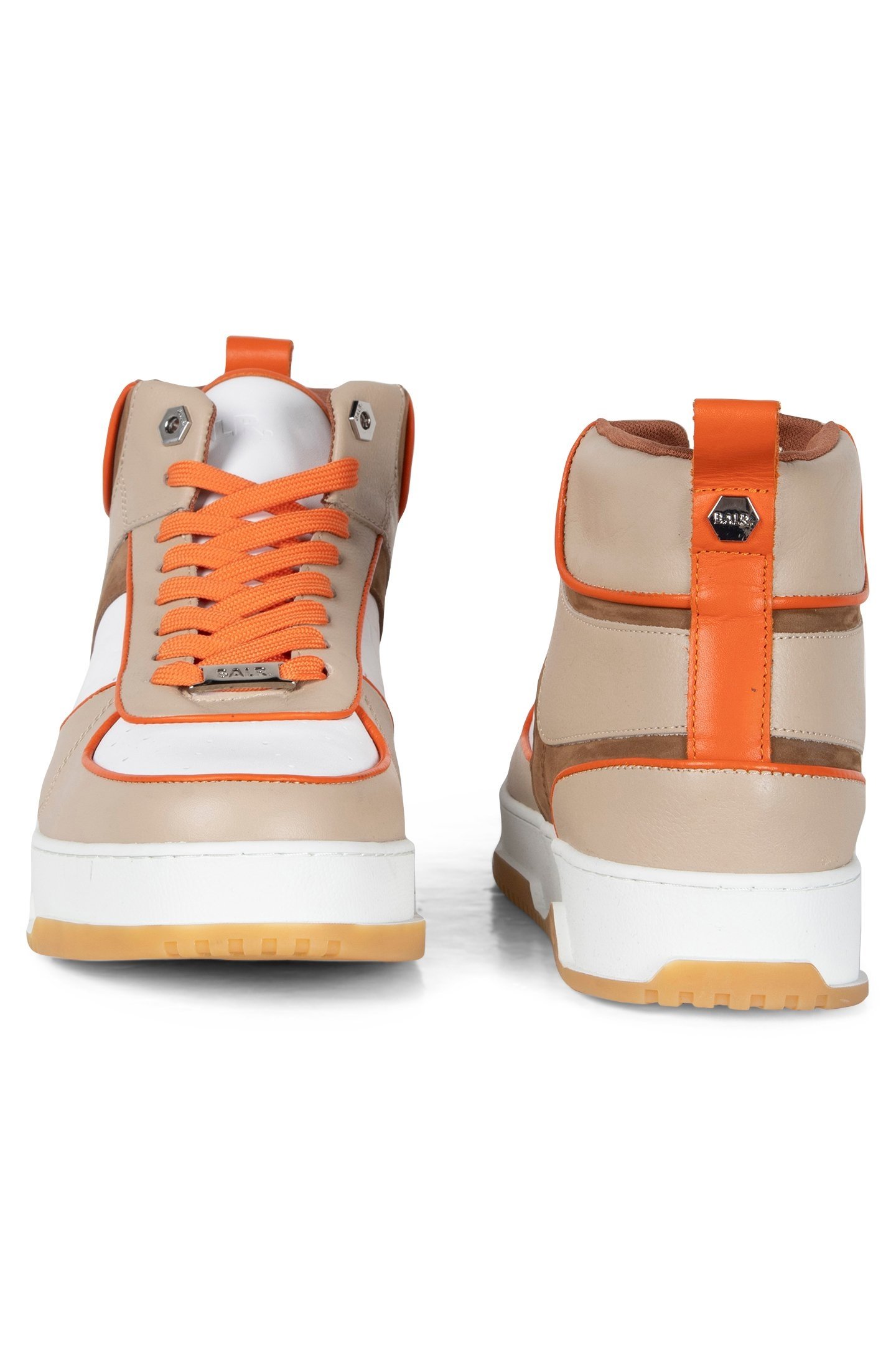 CLUB B HEXLINE MID TRAINER IRISH CREAM 2