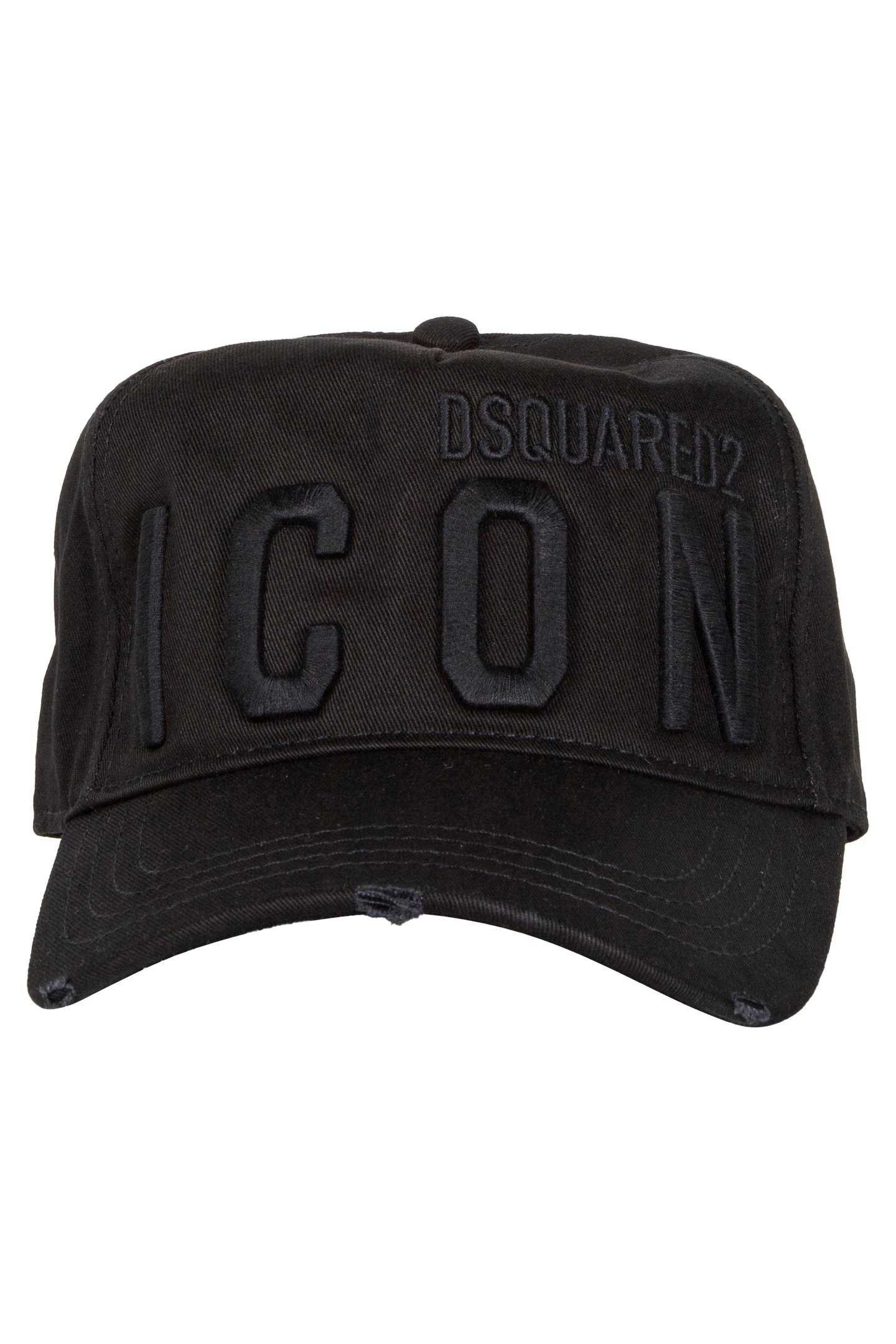BASEBALL CAP GABARDINE BLACK 1