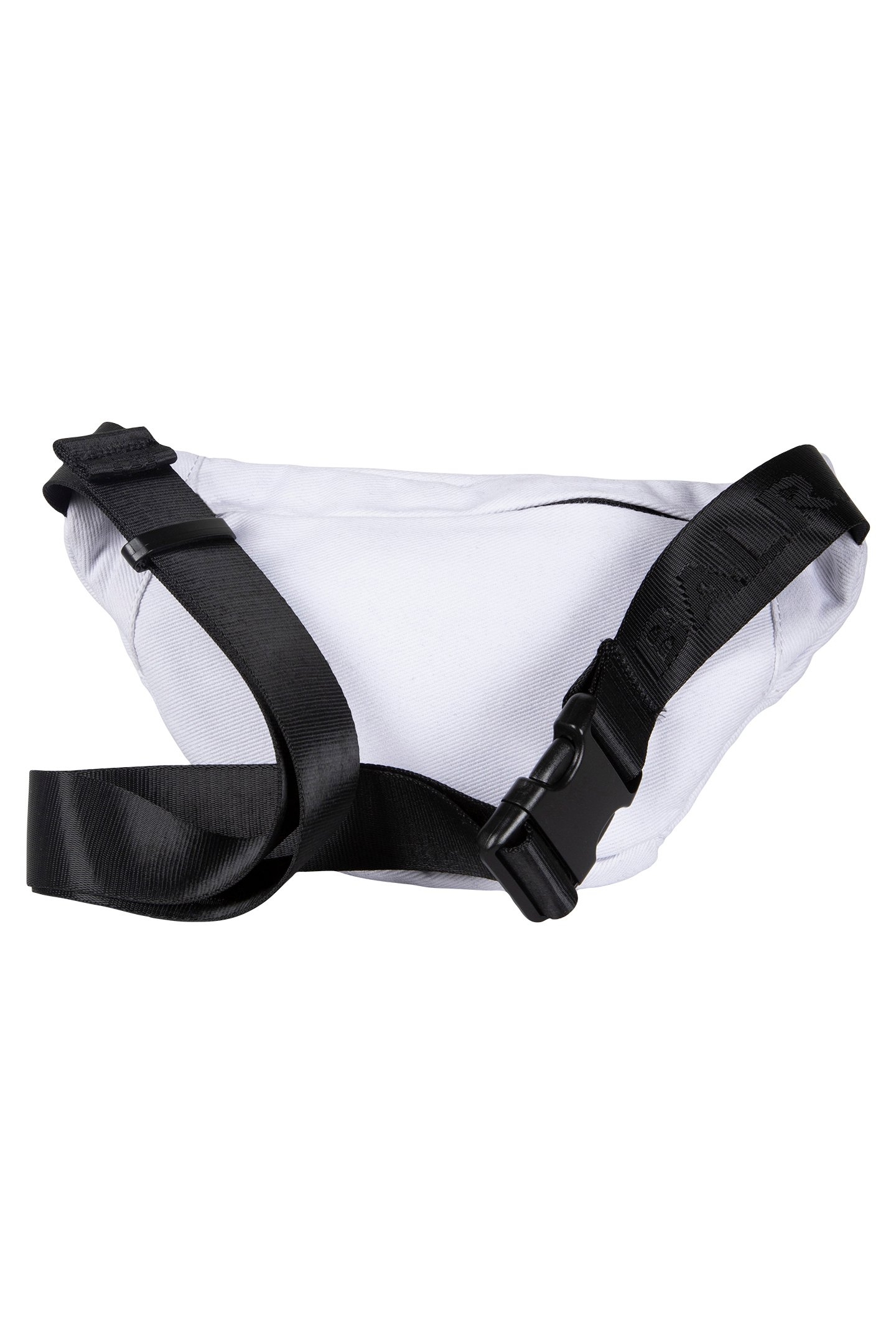 DENIM METAL BALR. WAISTPACK WHITE 2