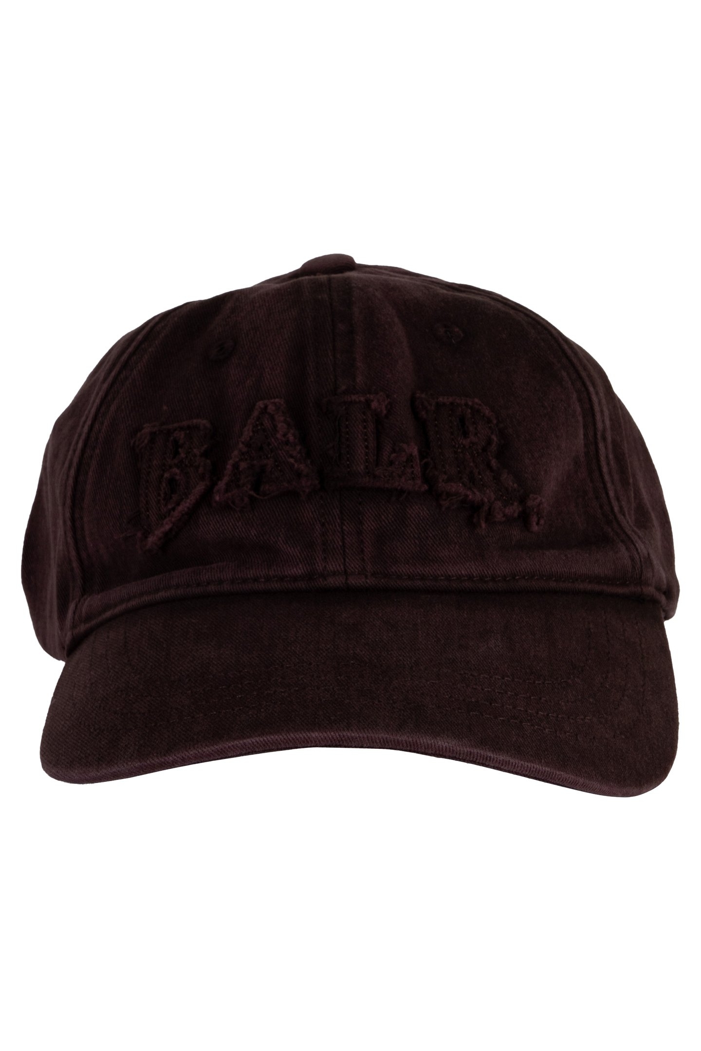 URBAN WASHED DAD CAP DEEP BROWN 1