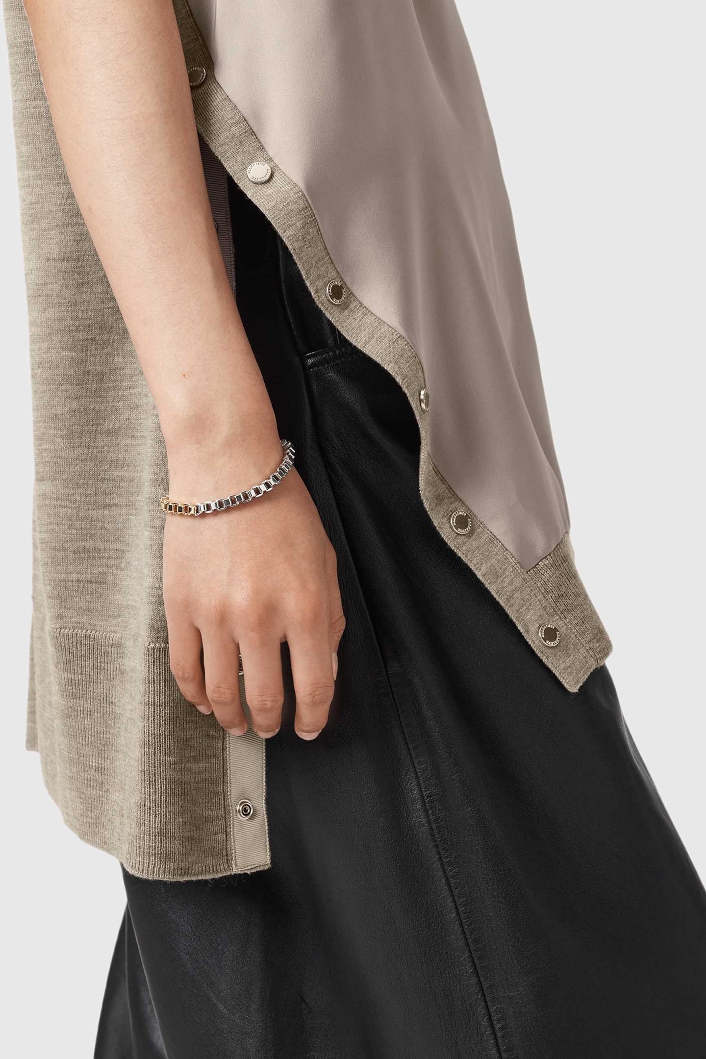 BERN STUD TANK TAUPE GREY 6