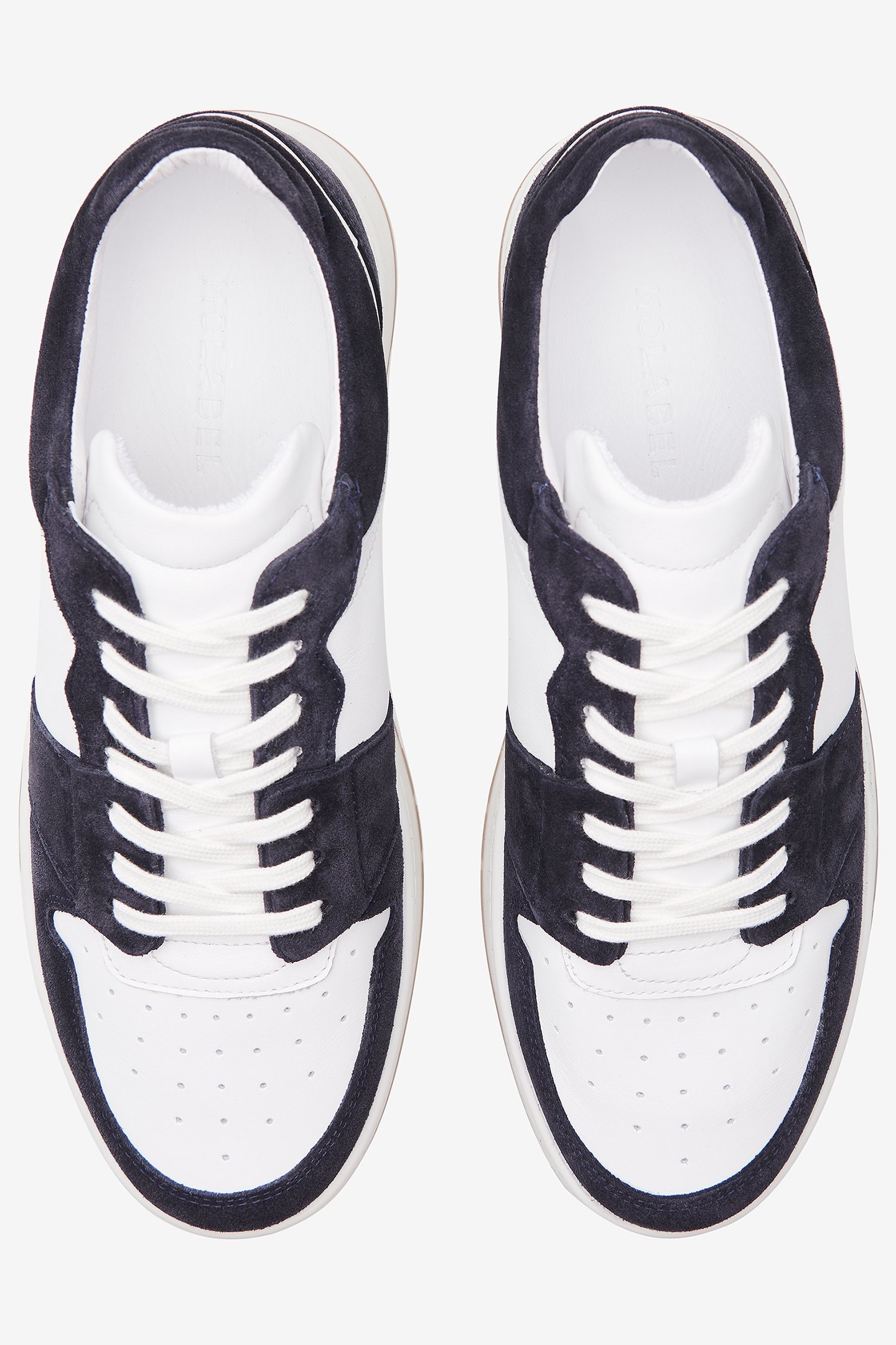 CHICAGO LEATHER-SUEDE NAVY 2