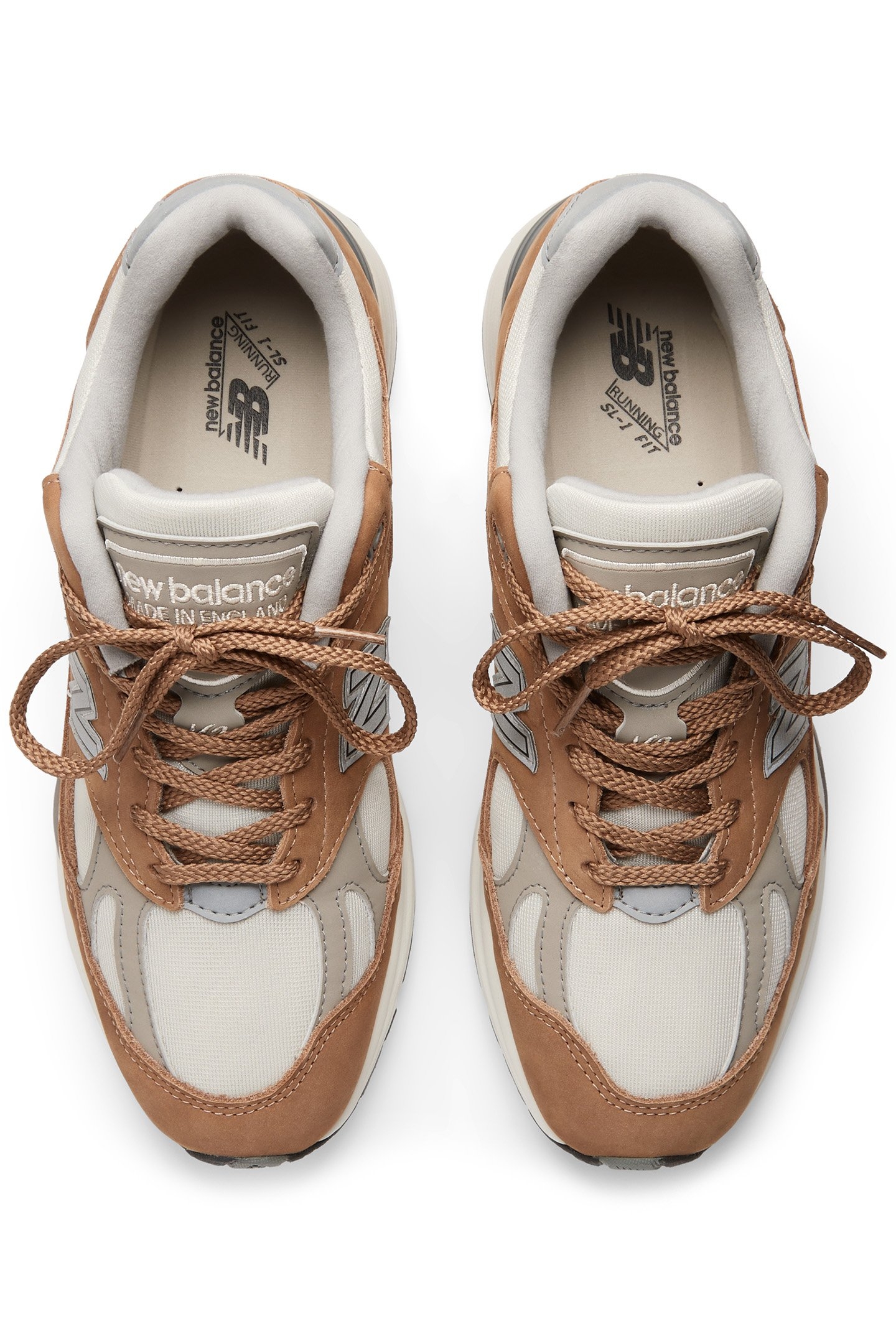 UNISEX MADE IN UK 991V2 COCO MOCCA 4