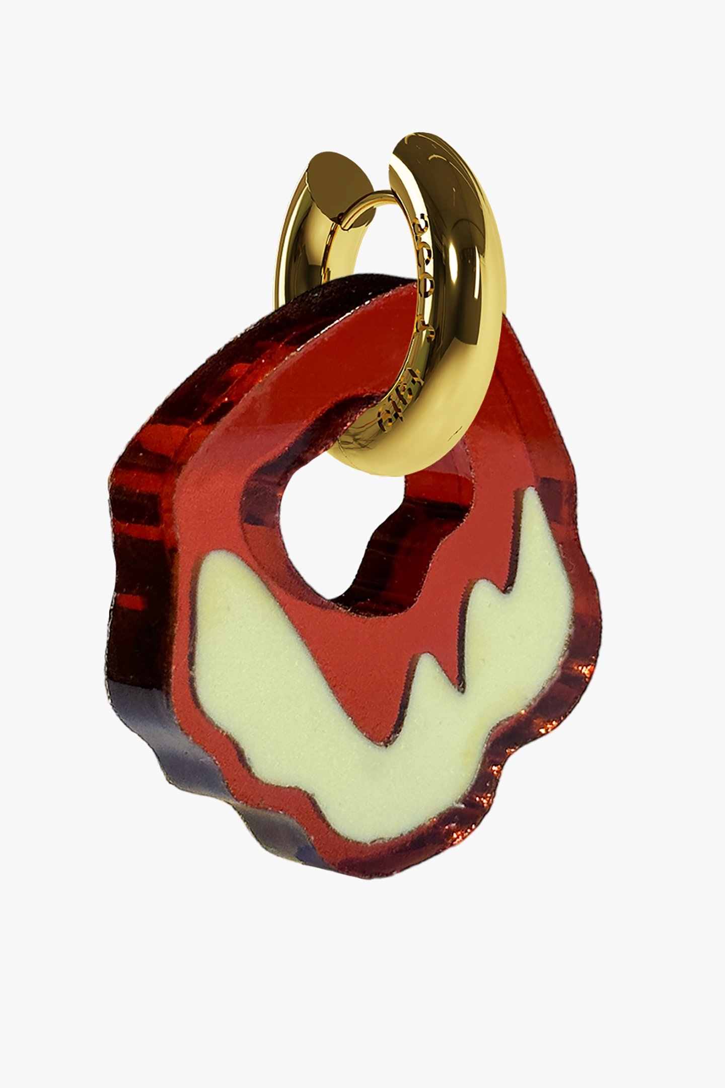 UNISEX FELT ABE VERMILION 2