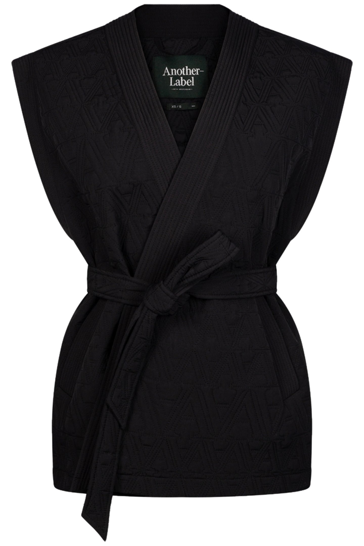 ANOTHER VEST BLACK 1