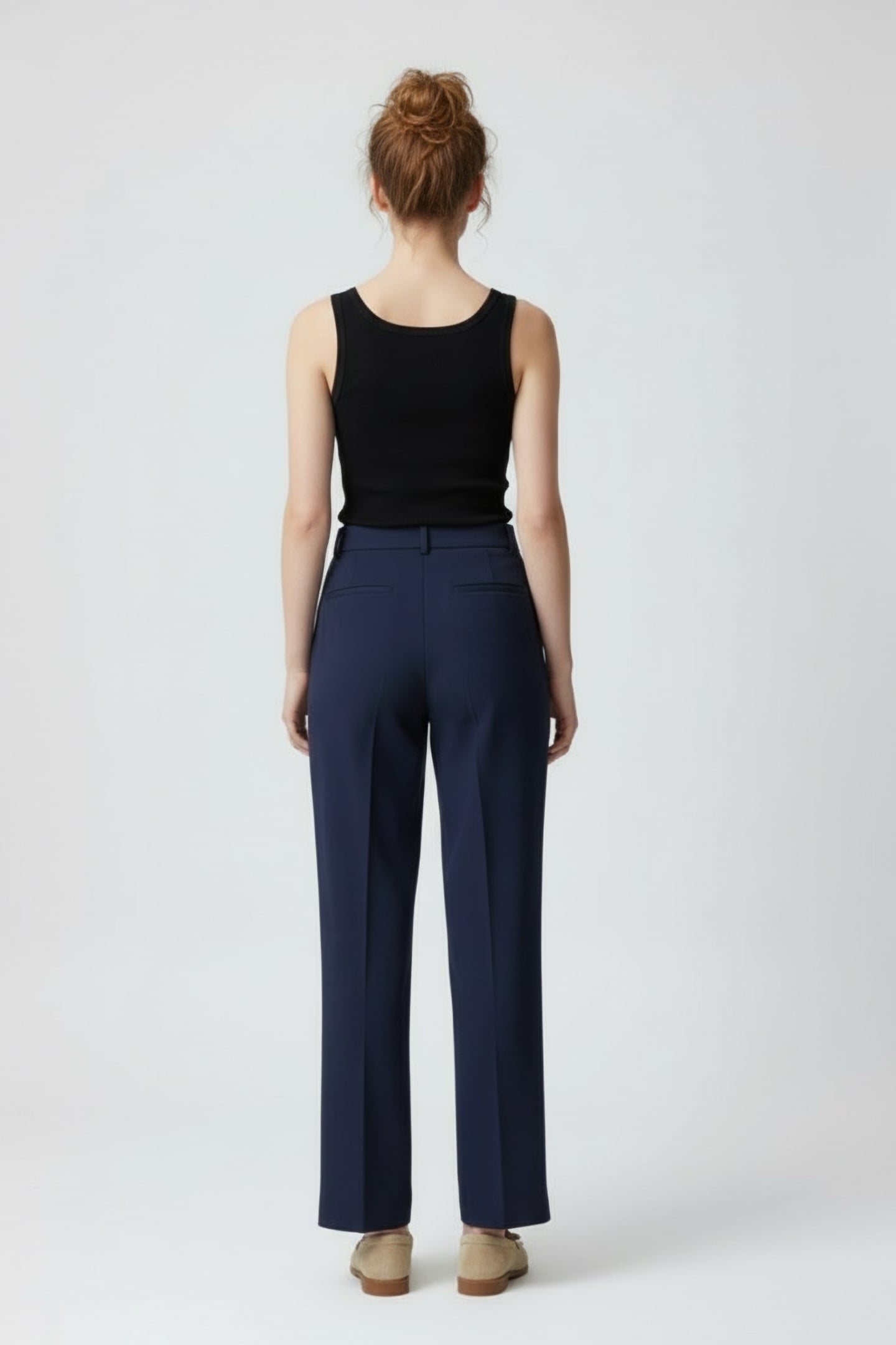 COTTON ORGANIC STRETCH TANK BLACKOUT 2