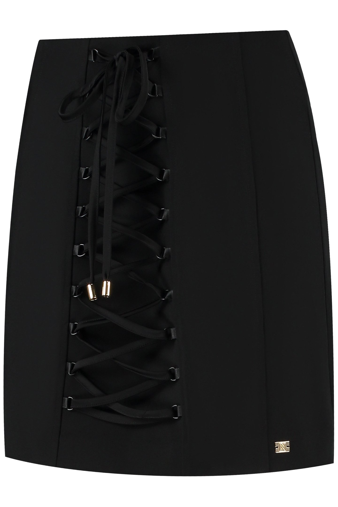HORN SKIRT BLACK 4