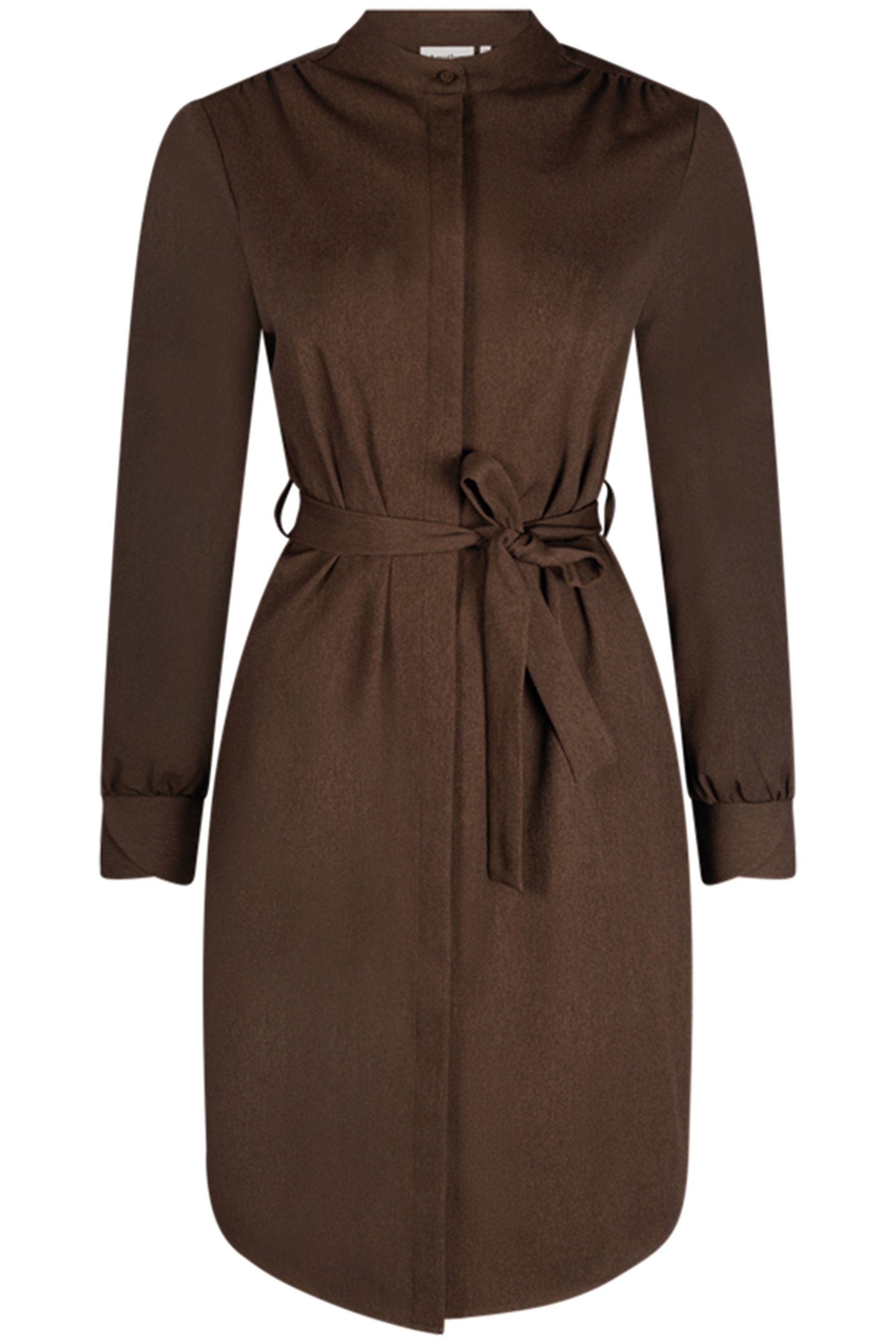 DALYCE DRESS LONG SLEEVE SLATE BLACK 2