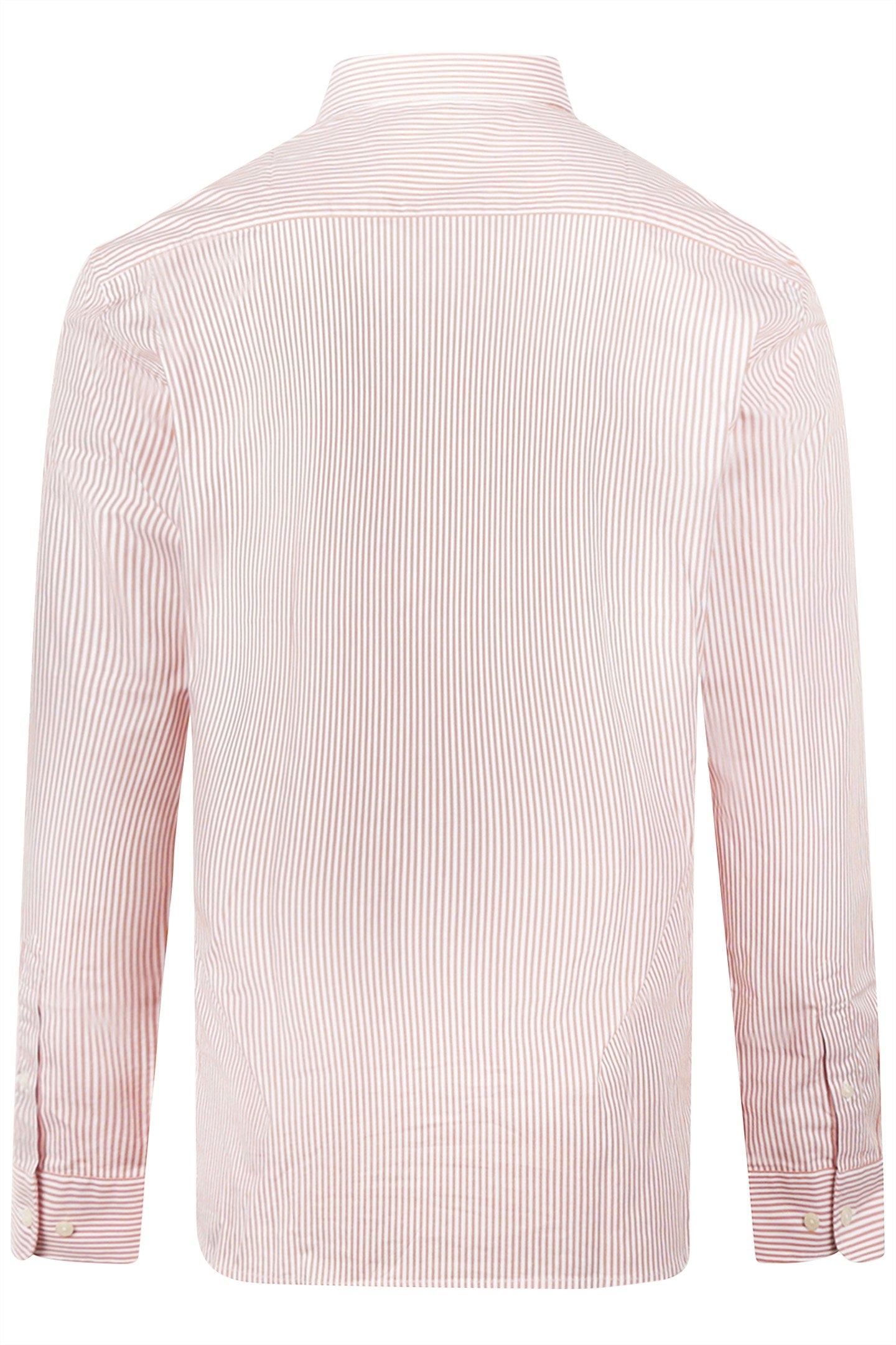 POPLIN STRIPE PEACHED SHIRT SUNDOWN 5