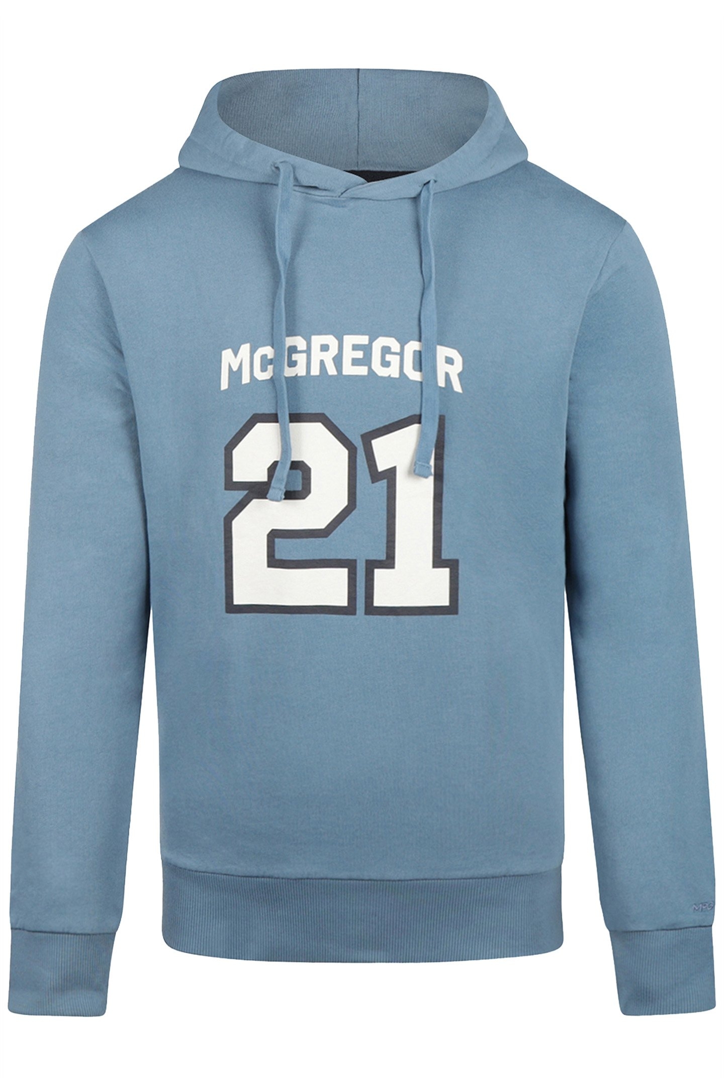 GRAPHIC HOODY WORKER BLUE 4