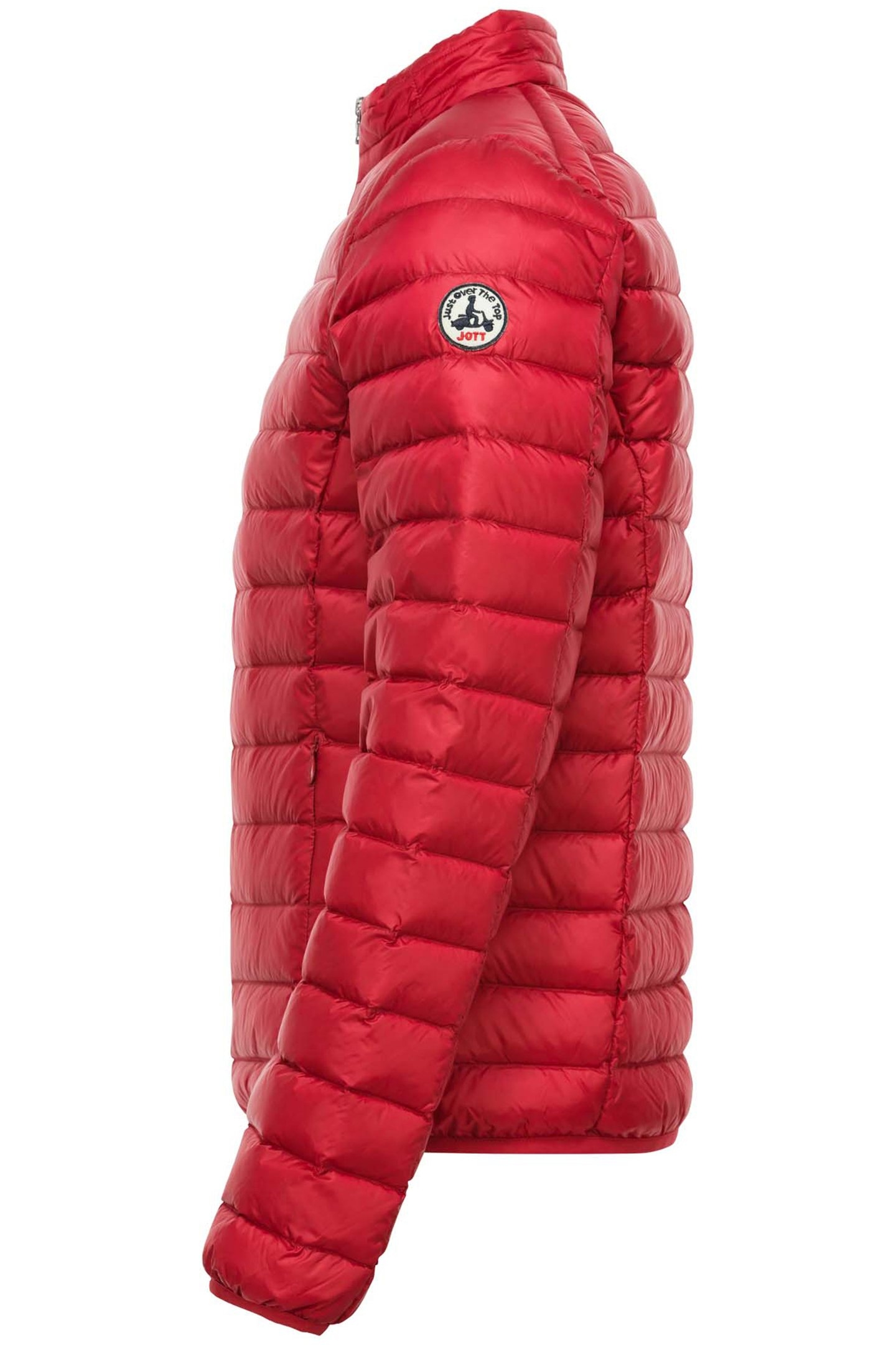 MAT DOWN JACKET RED 3