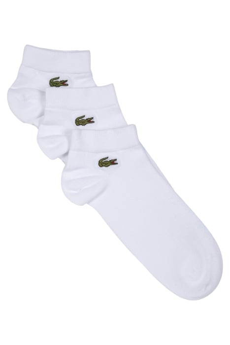 COTTON SOCKS WHITE/WHITE-WHITE 1