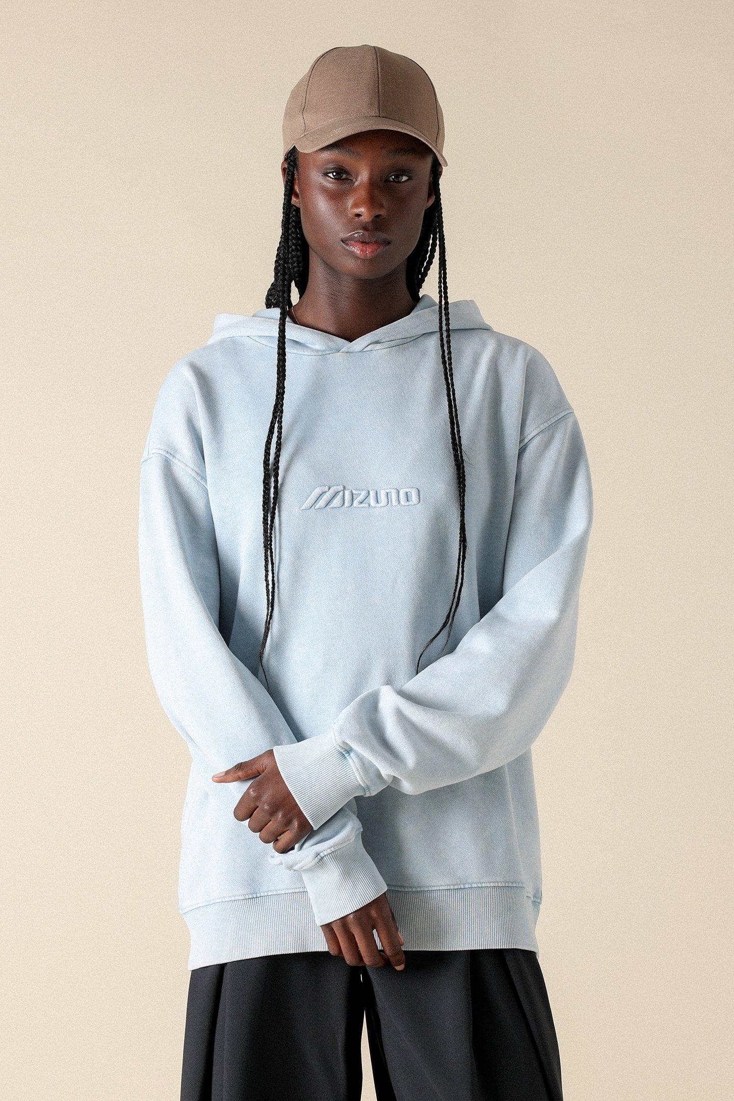SL MUGEN HOODIE UNISEX LIGHT BLUE 1